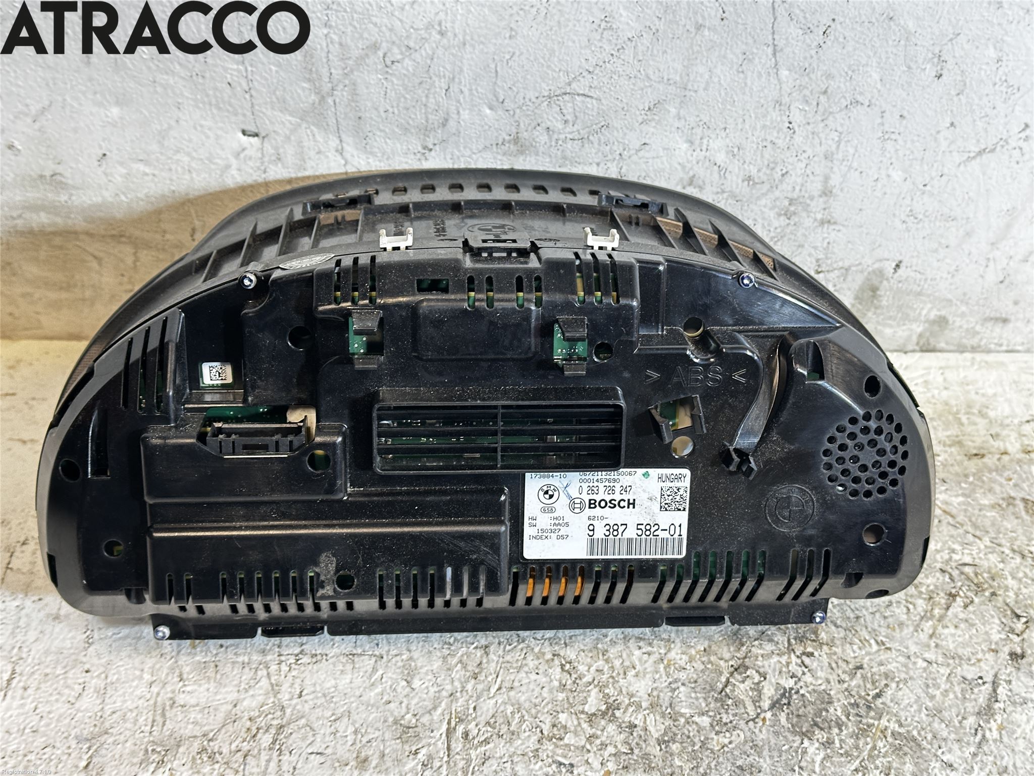 BMW 5 F10/F11/F18 09-17 Instrument Komb
