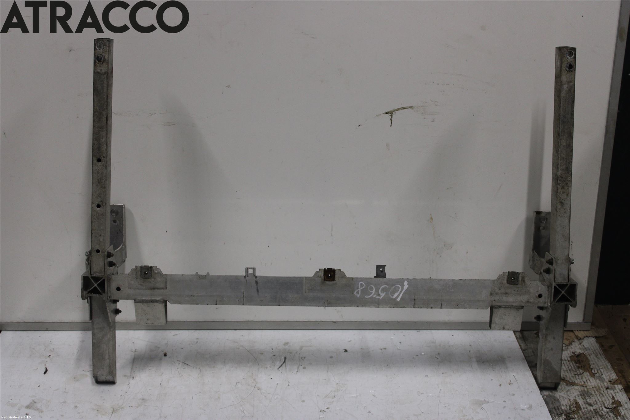 Mercedes-Benz MB B-KLASS (W246/W242) 12-19 Frontplåt Undre