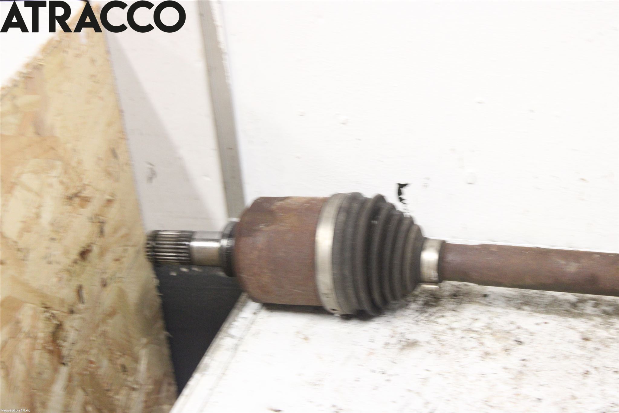 Hyundai IONIQ AE 17-22 Drivaxel Fram Höger