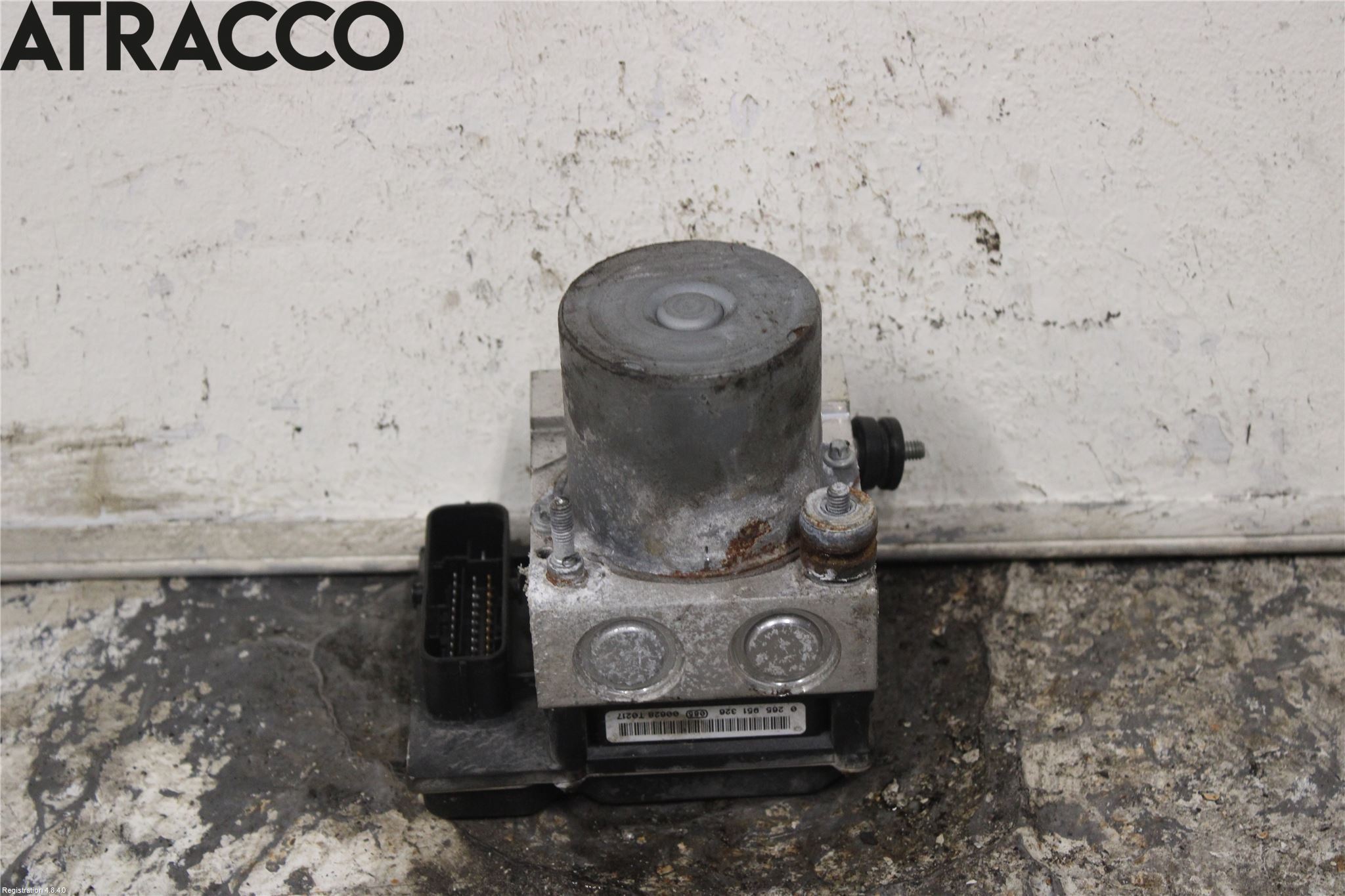 Peugeot 5008 10-16 Abs Hydraulaggregat