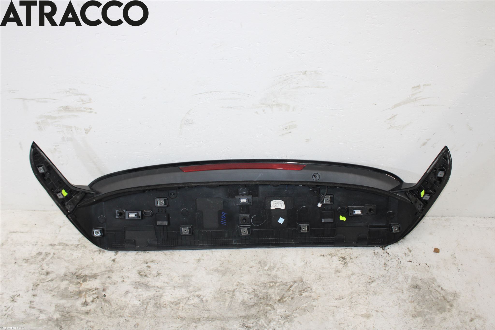 Renault CAPTUR 20-24 Spoiler Baklucka