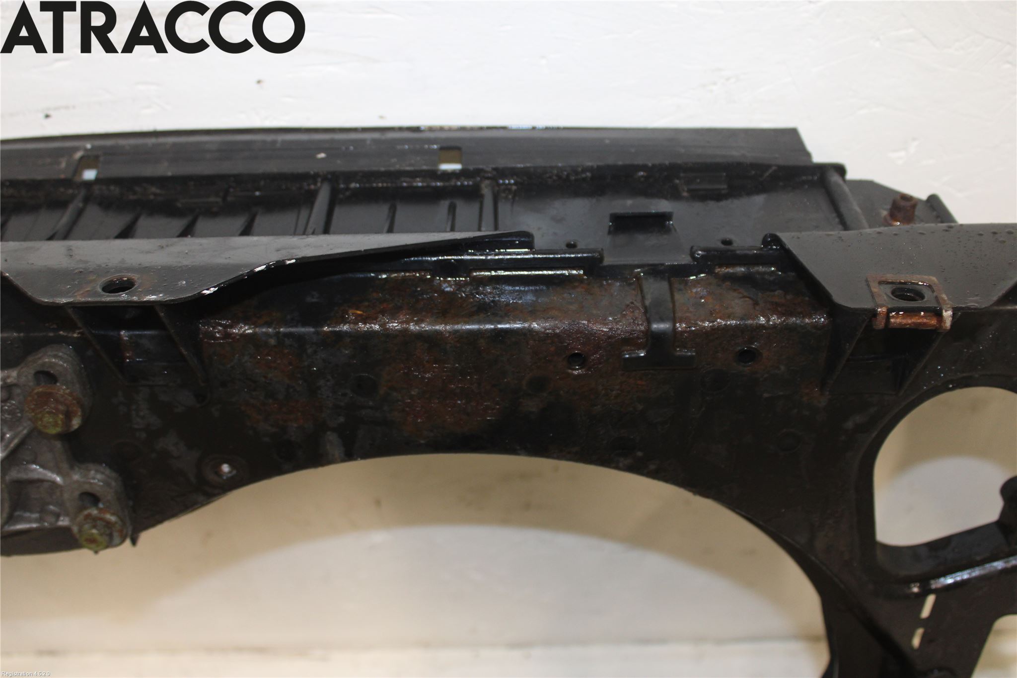 Audi A6/S6     05-11 Frontplåt