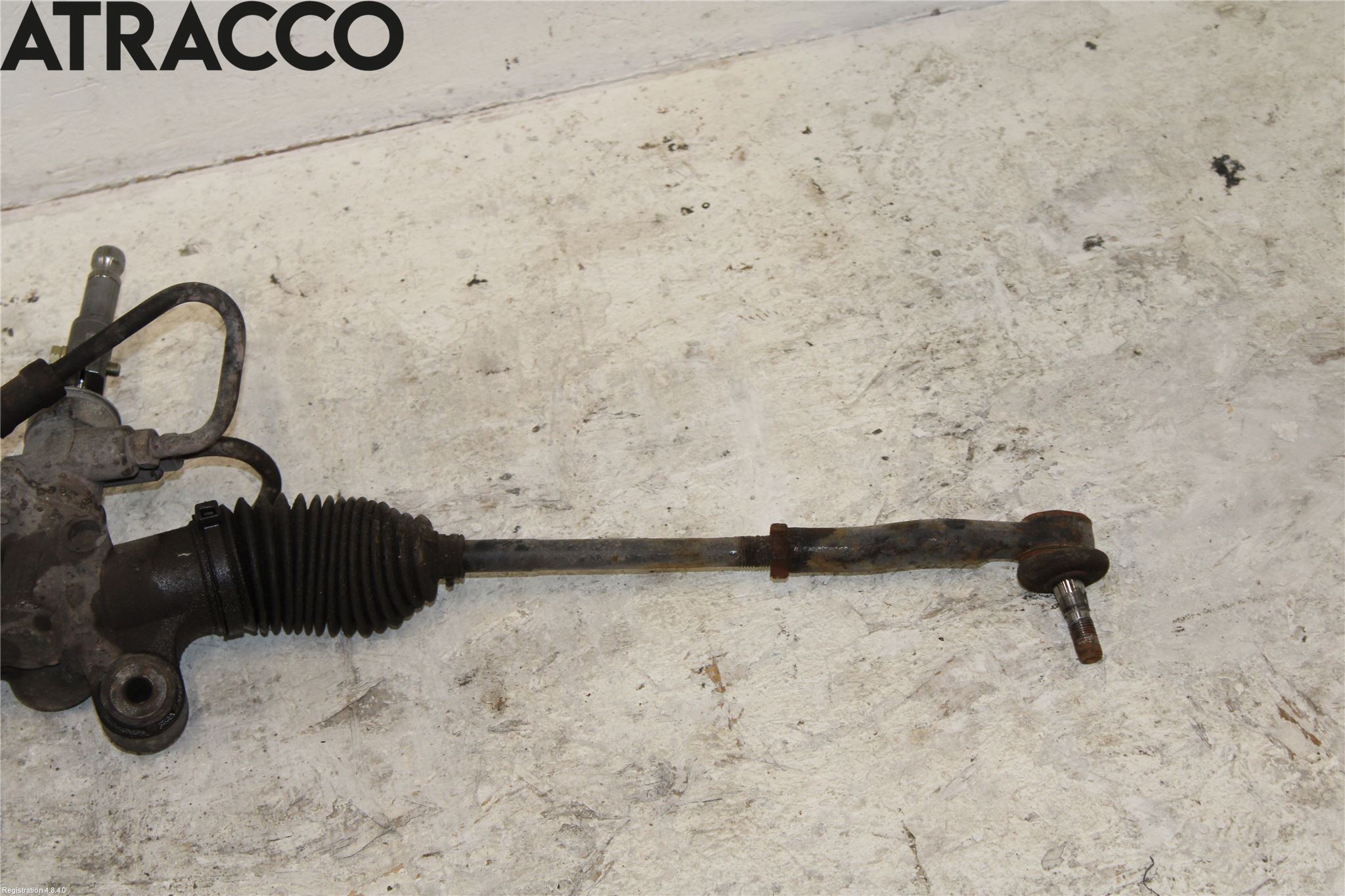 Toyota RAV 4 00-06 Styrväxel Servo -Snäcka