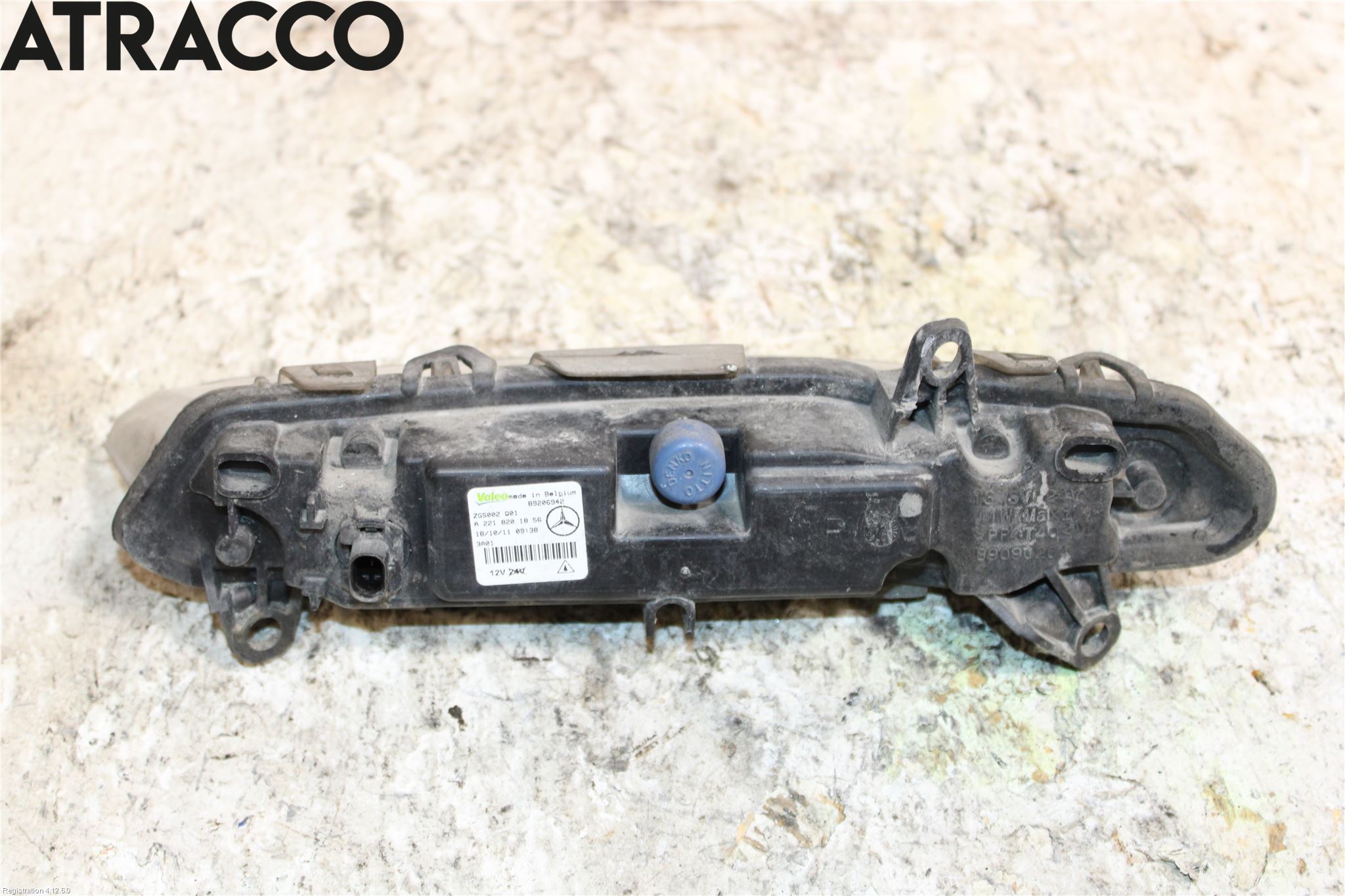 Mercedes-Benz MB R-KLASS (W251) 05-13 Dimljus-Varselljus Fram