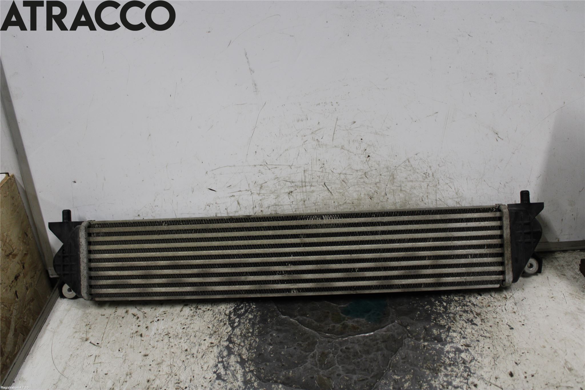 Suzuki SWIFT 17-24 Laddluft-Intercooler Kyl
