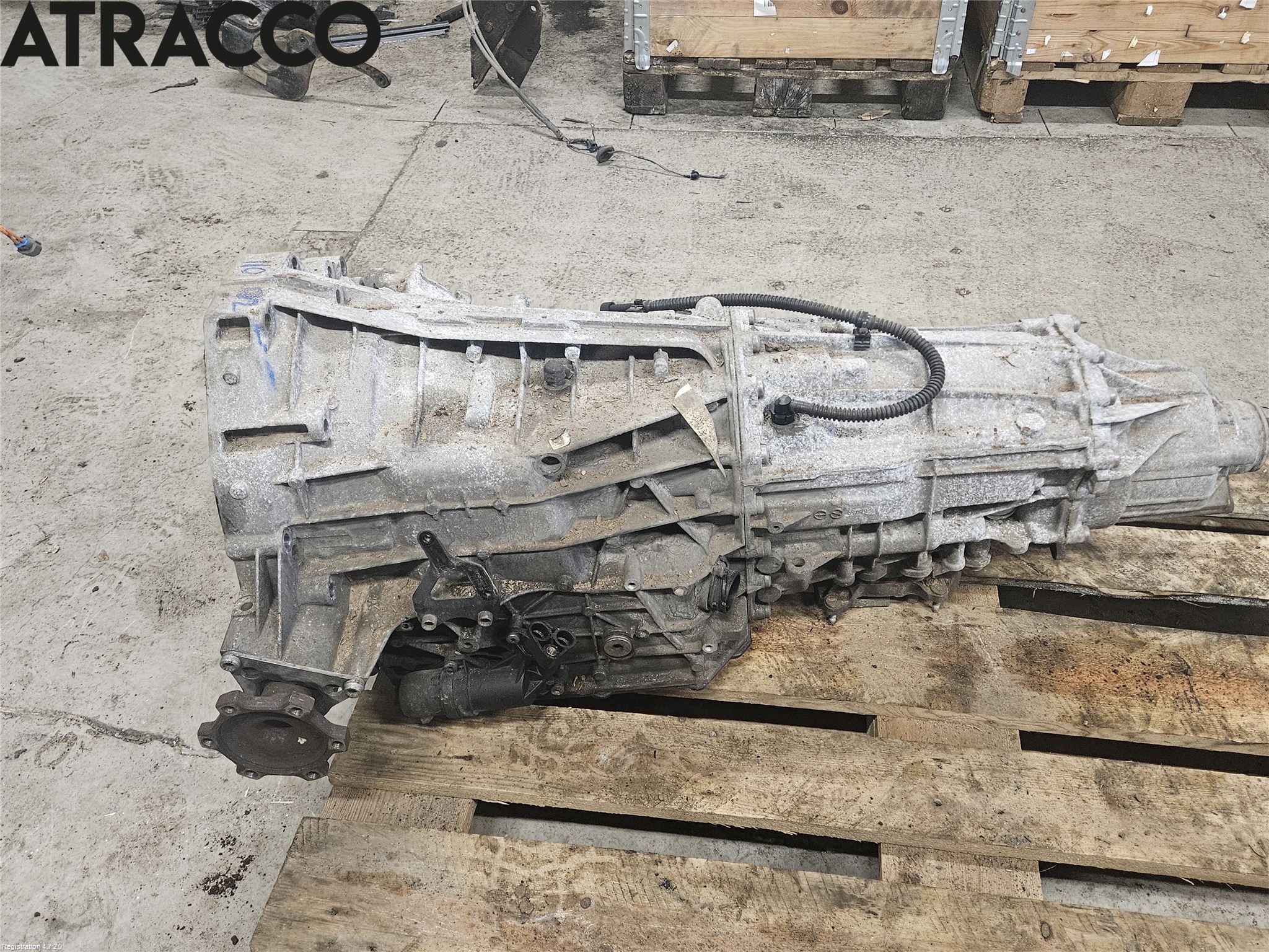 Audi A6 ALLROAD 12-18 Växellåda Automat