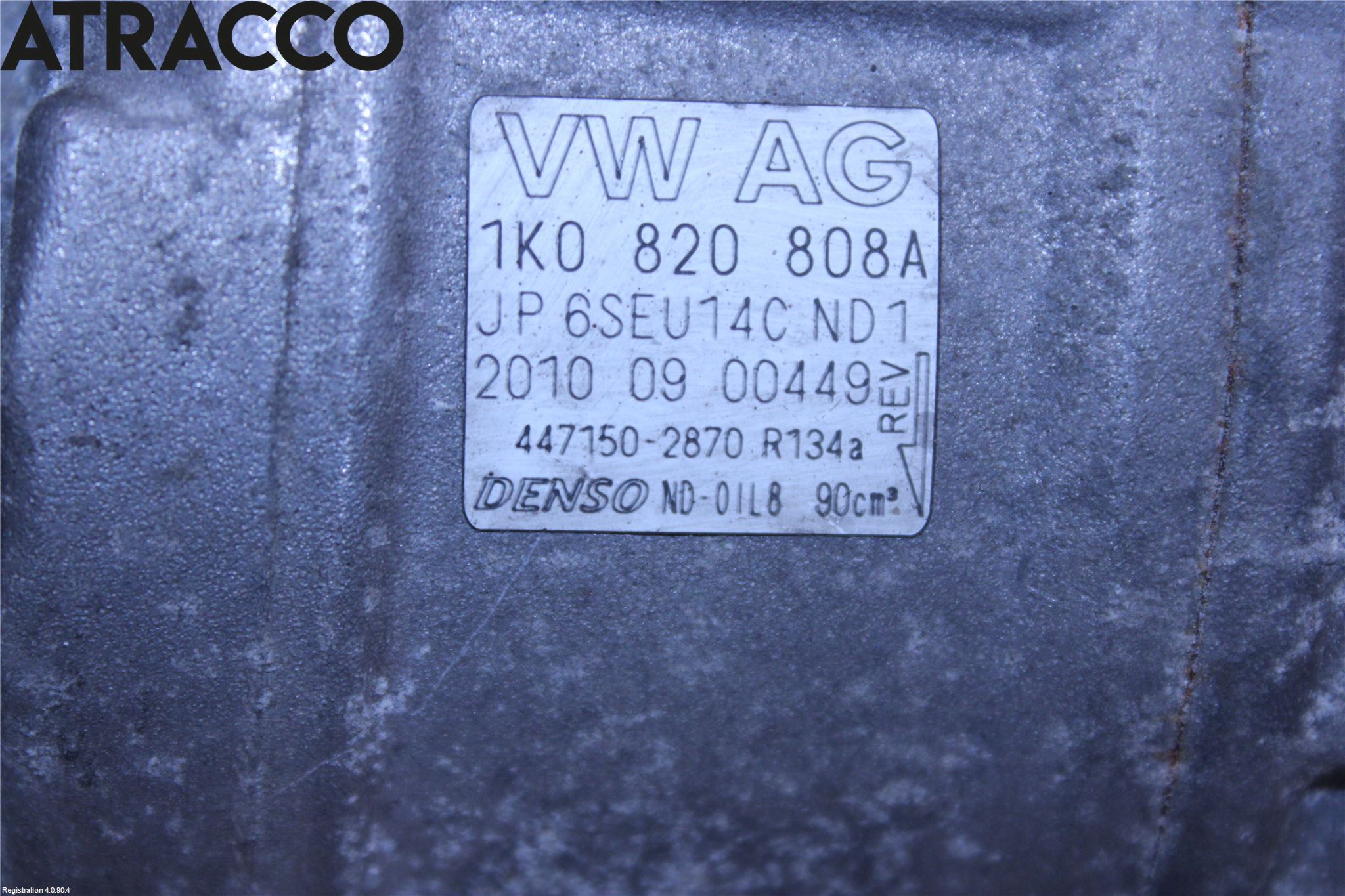Audi A3/S3 05-13 Ac Kompressor