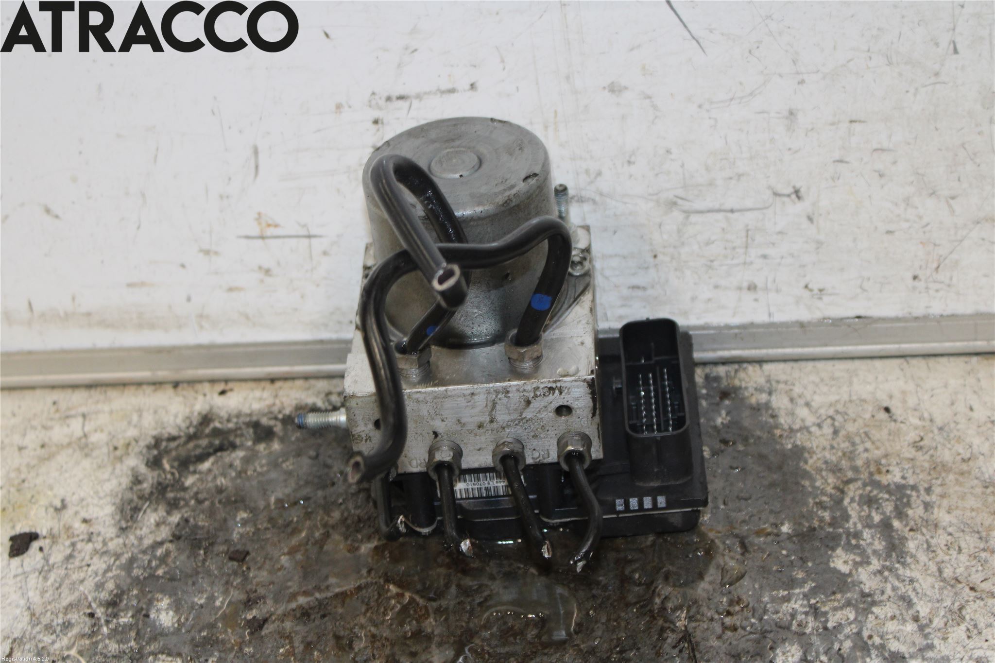 Peugeot 308 08-13 Abs Hydraulaggregat