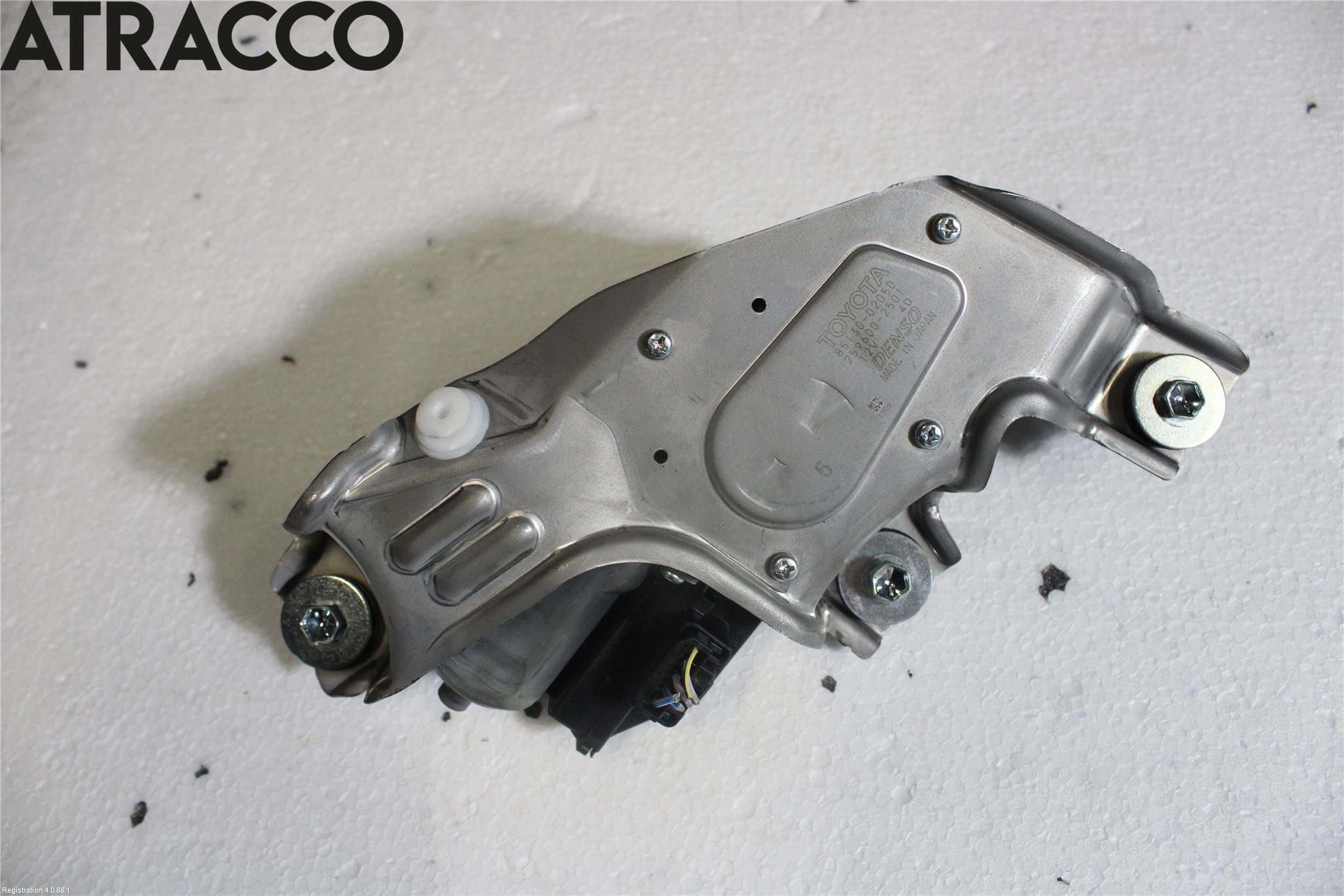 Toyota AURIS 13-19 Torkarmotor Baklucka