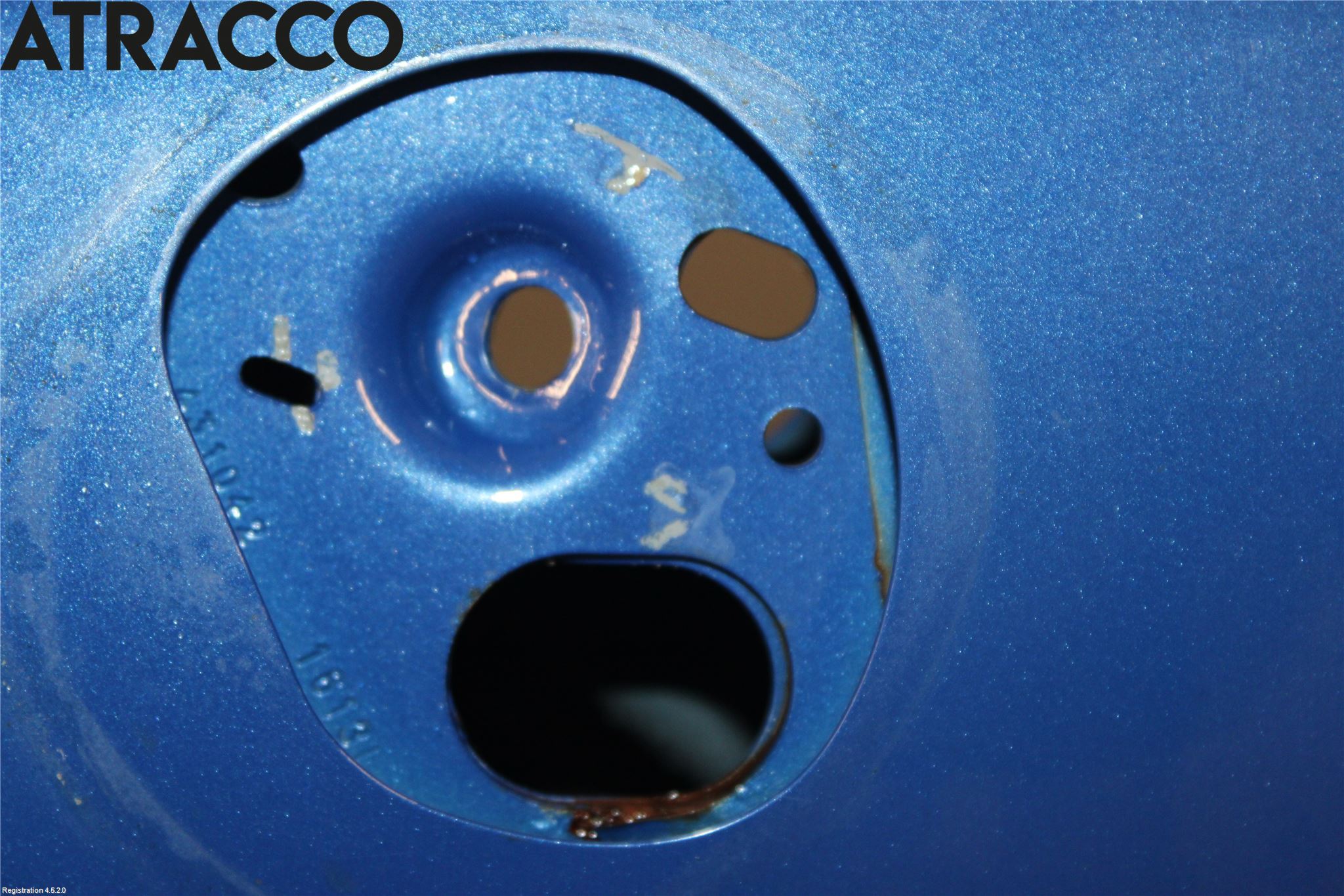 Ford FIESTA 13-17 Dörr Fram Höger