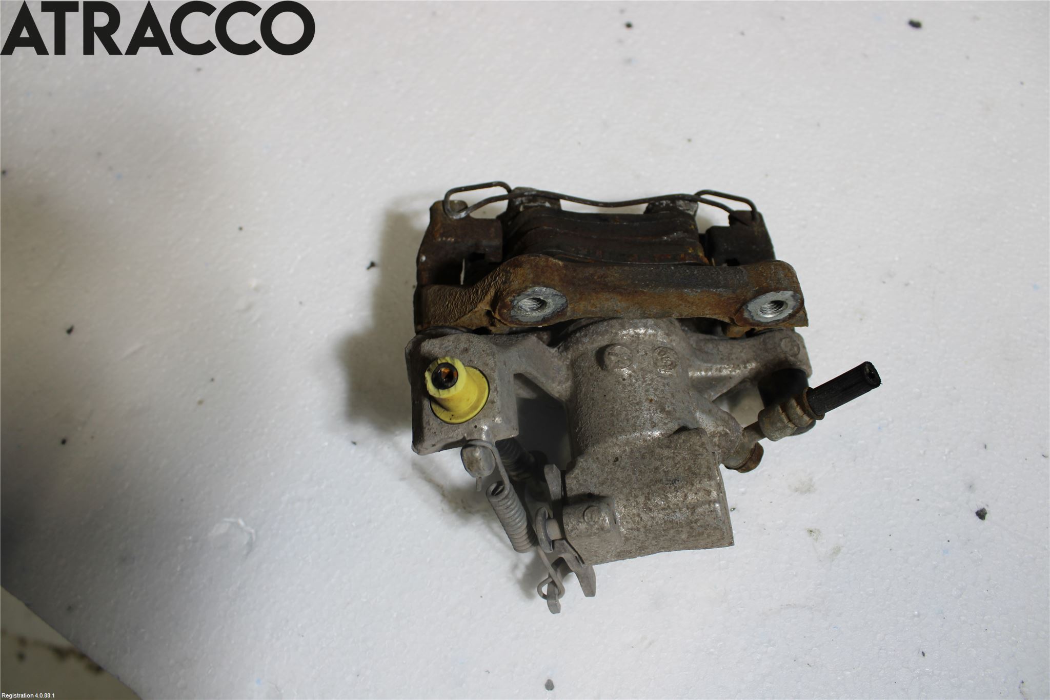 Toyota YARIS XP130 15-20 Bromsok Bak Vänster
