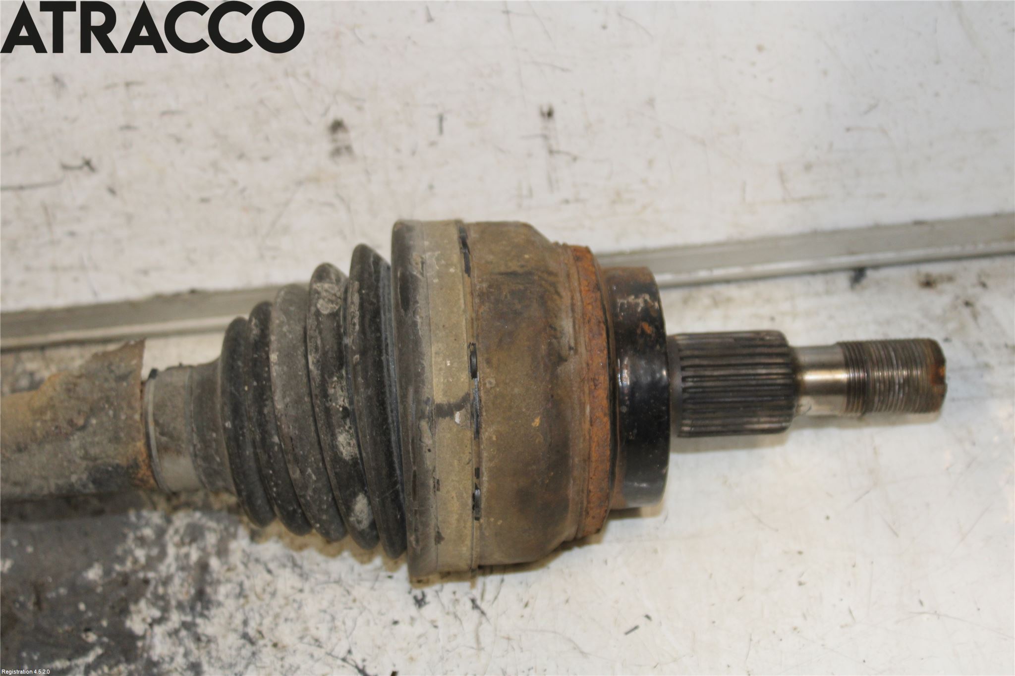 Mercedes-Benz MB VITO/V-KLASS (W640,W447,W448) 14- Drivaxel Bak Höger