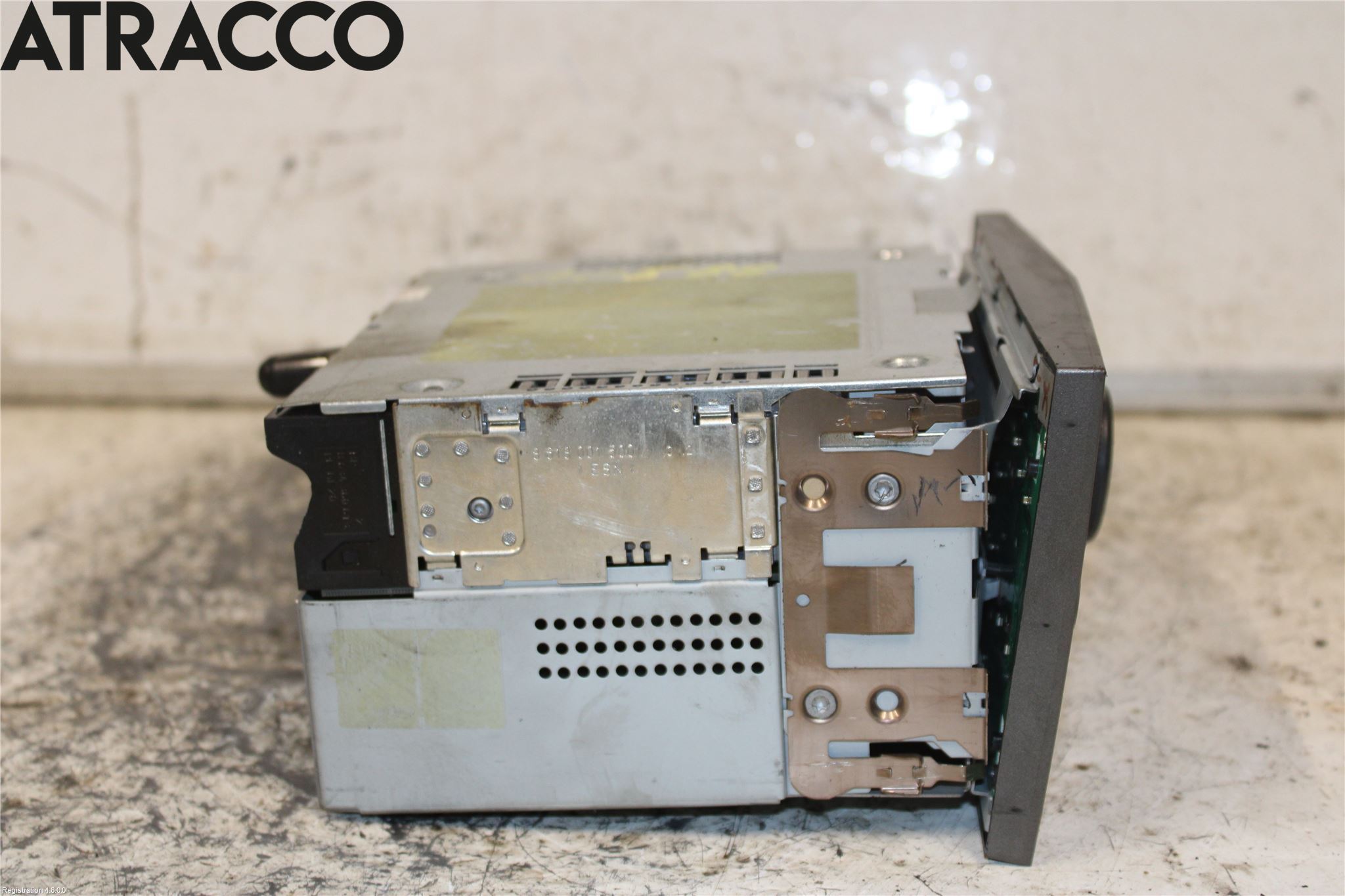Opel ZAFIRA B 06-14 Cd Radio - Multimediapanel