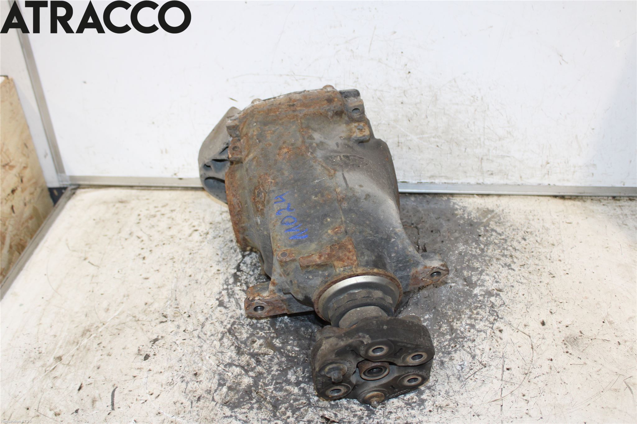 BMW 4 F32/F33/F82/F83 13-20 Bakväxel-Diff