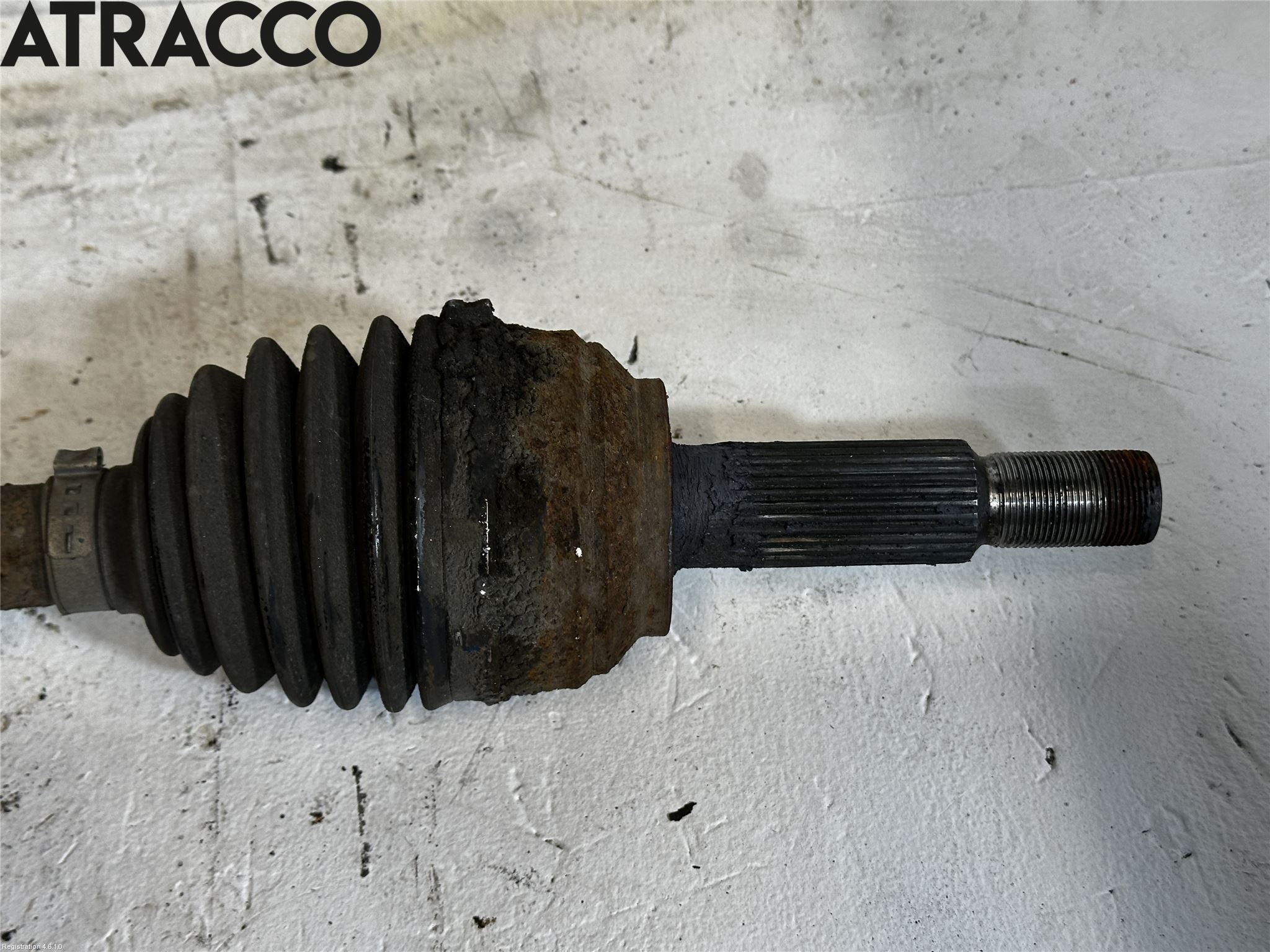 Tesla MODEL S 13- Drivaxel Bak Höger