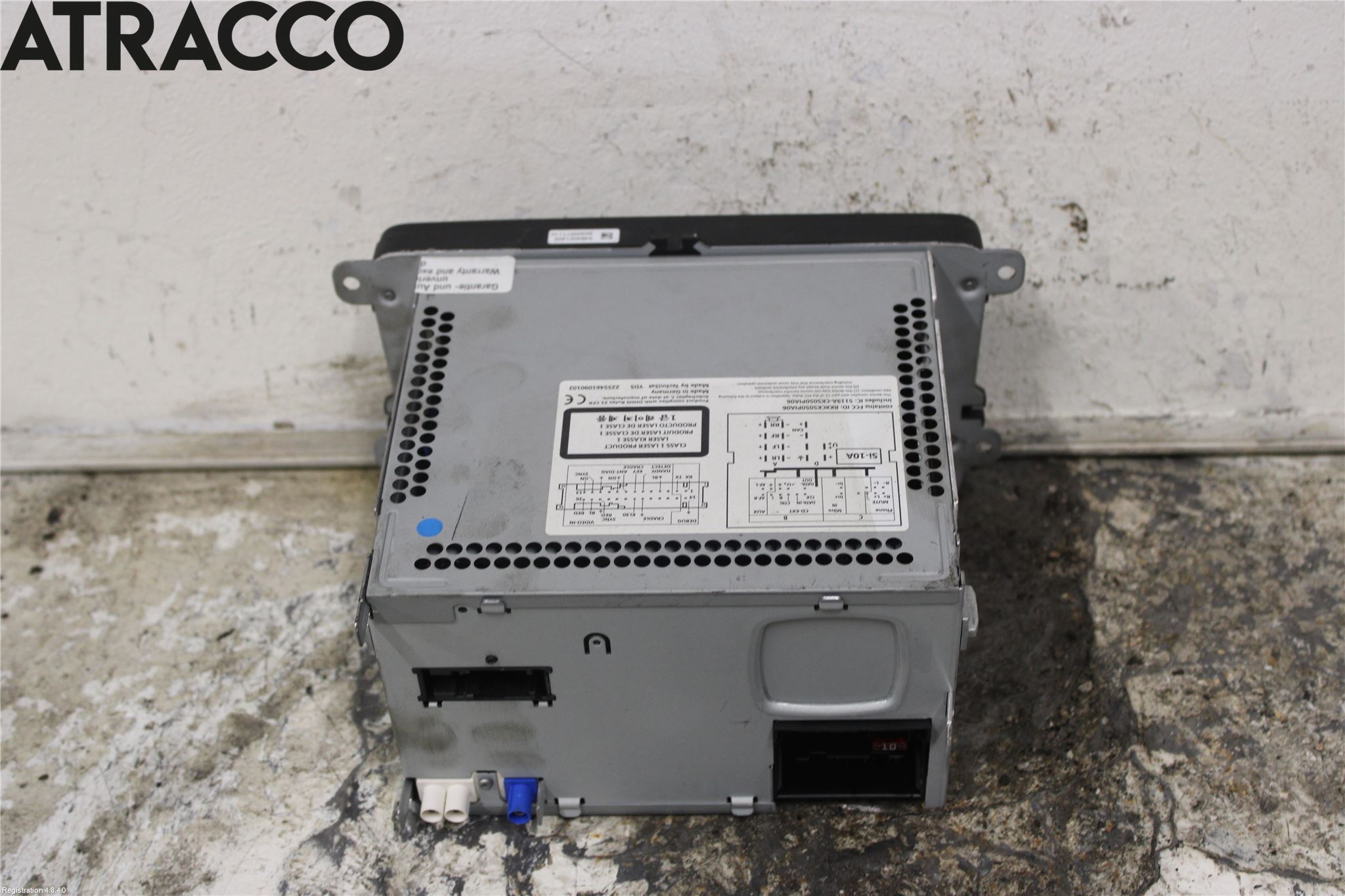 Skoda SUPERB 09-15 Cd Radio - Multimediapanel