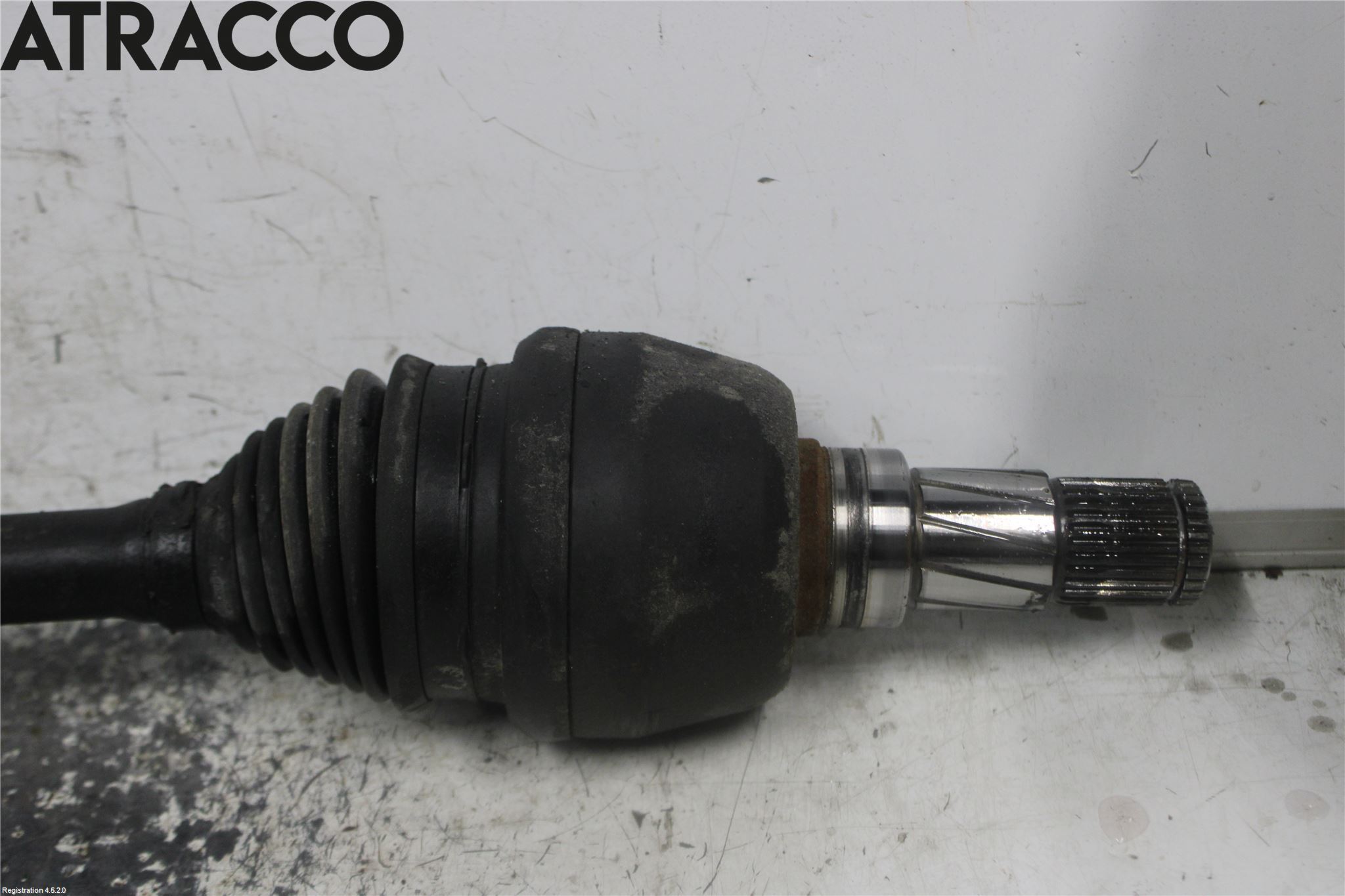 Mercedes-Benz MB B-KLASS (W246/W242) 12-19 Drivaxel Fram Höger