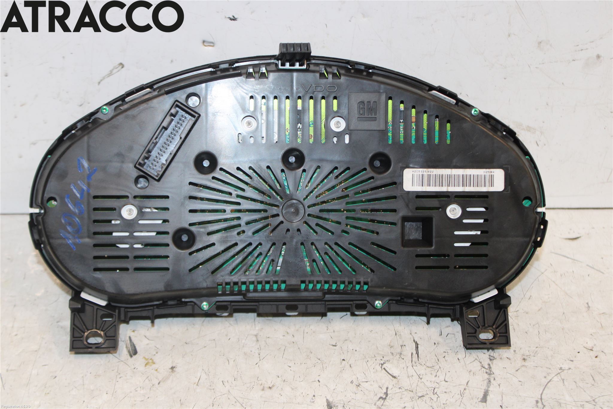 Opel INSIGNIA 09-16 Instrument Komb
