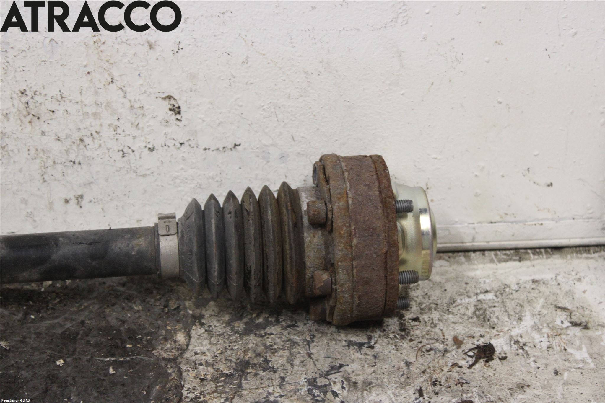 Volkswagen VW GOLF / E-GOLF VII 13-20 Drivaxel Bak Vänster