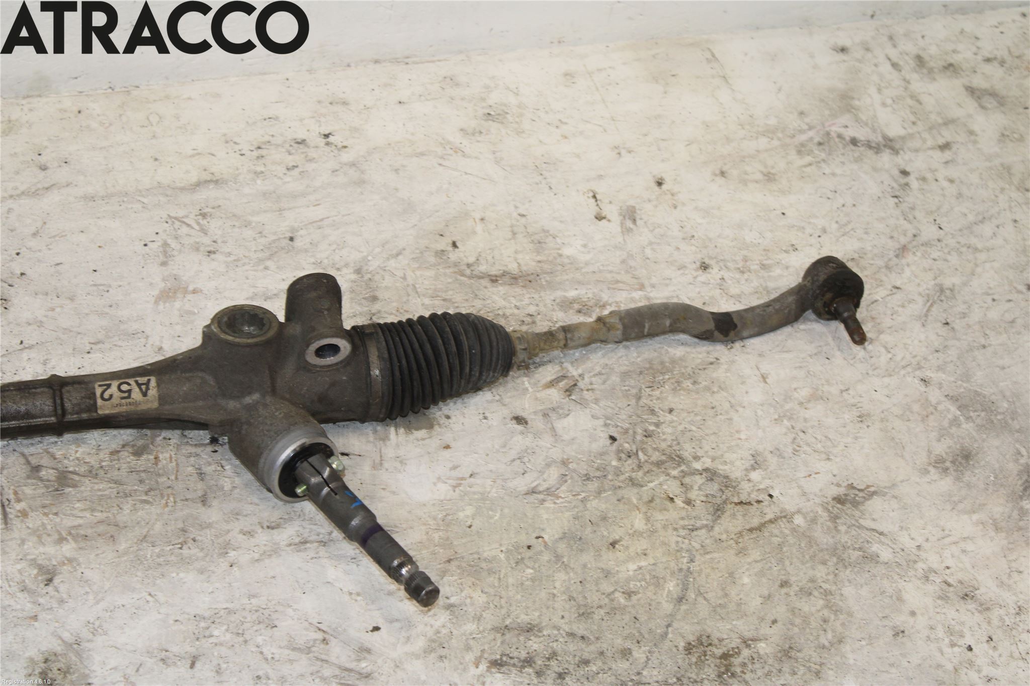 Toyota COROLLA 08-12 Styrväxel Servo -Snäcka
