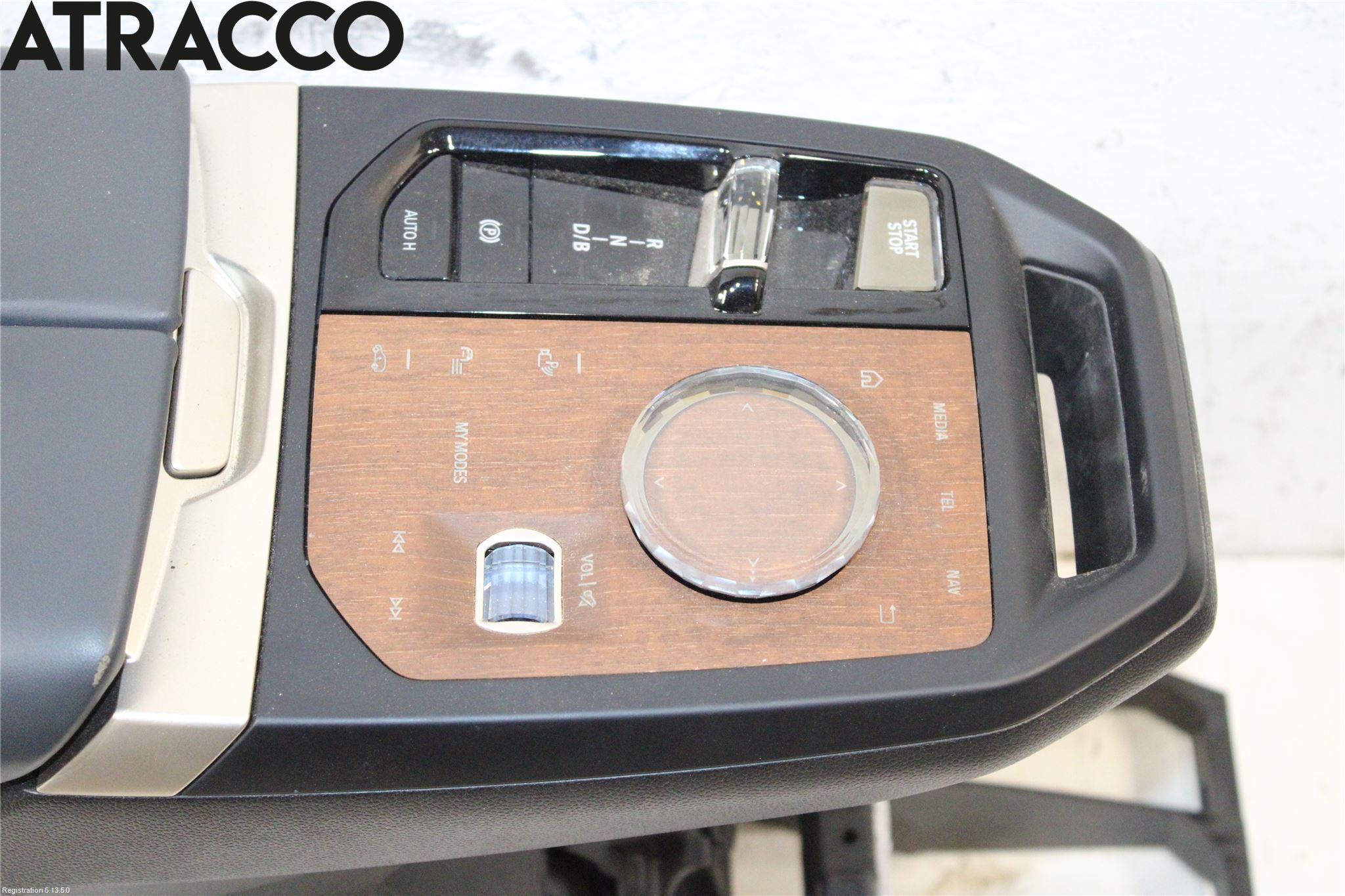 BMW iX I20 22- Instrumentkonsoll Golv