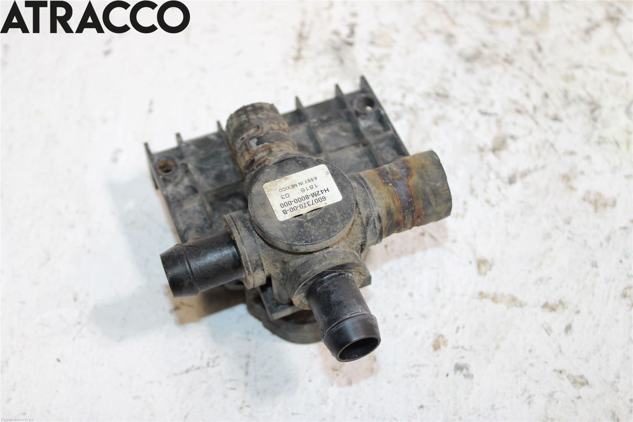 Tesla MODEL S 13- Vattenpump