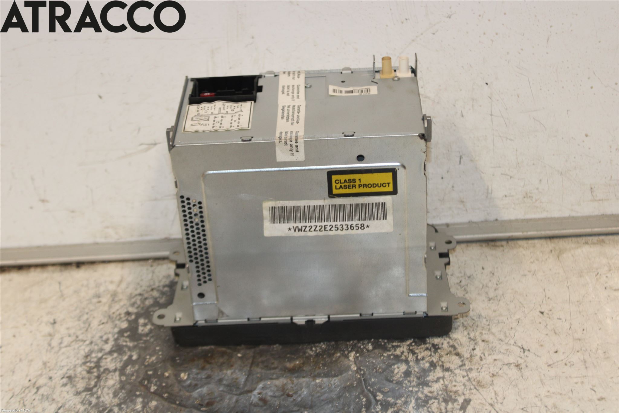 Volkswagen VW GOLF V 04-09 Cd Radio - Multimediapanel