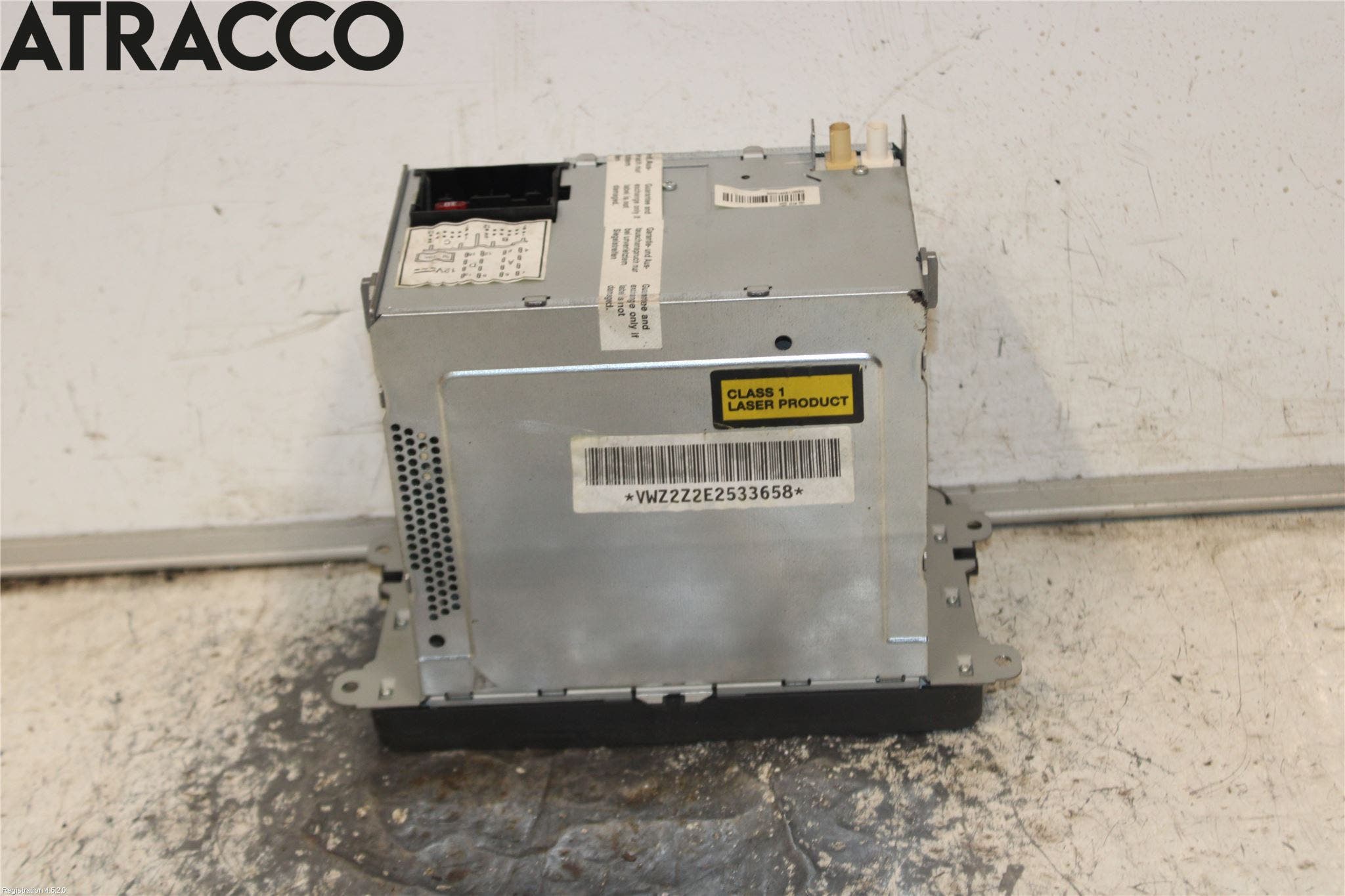 Volkswagen VW GOLF V 04-09 Cd Radio - Multimediapanel