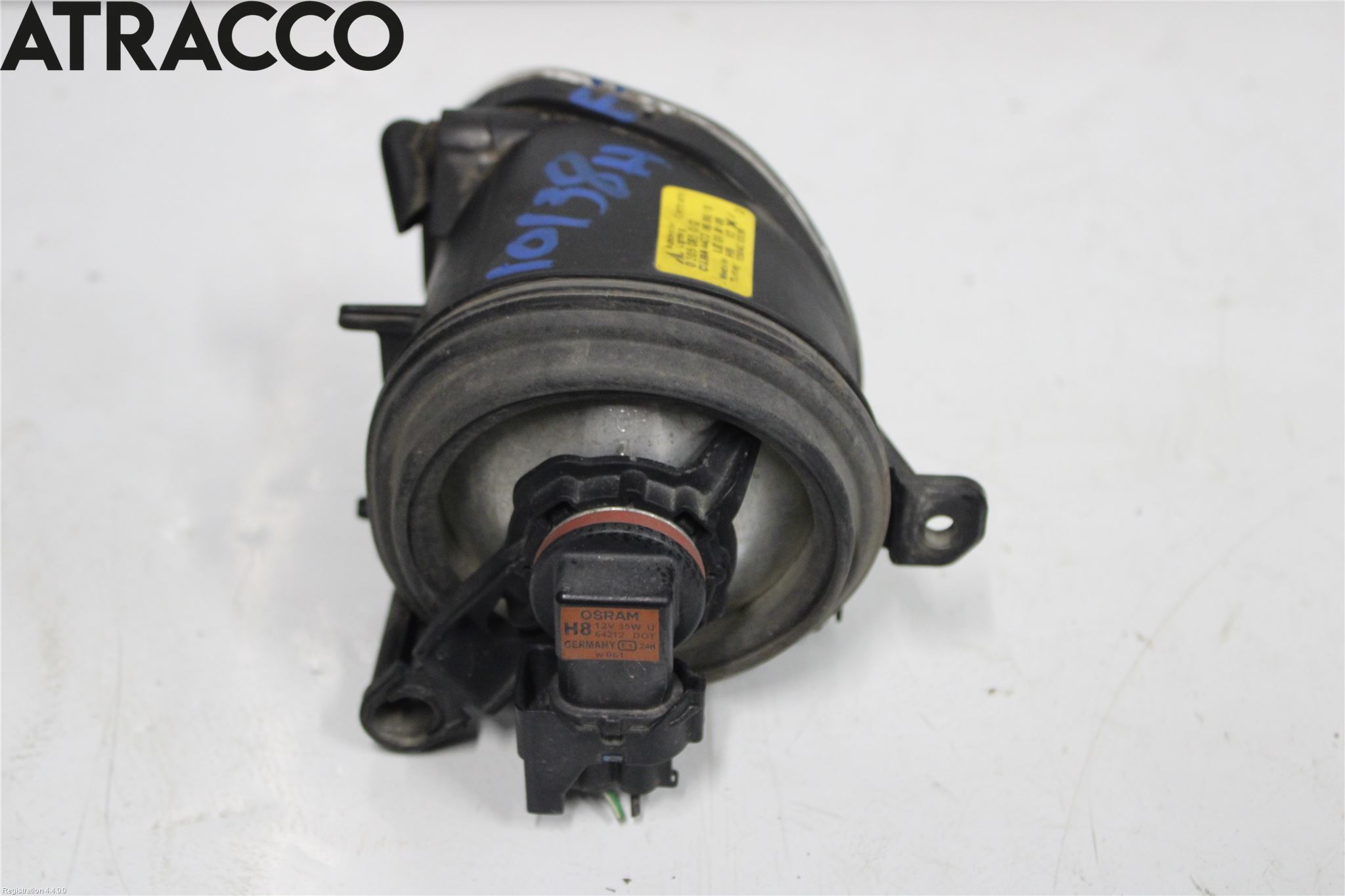 Volvo V50 08-12 Dimljus-Varselljus Fram
