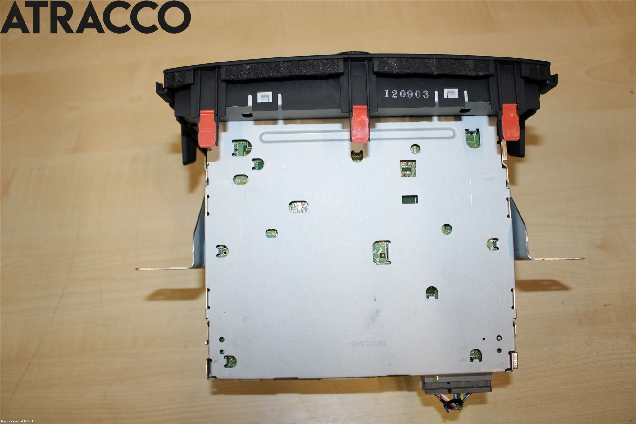 Honda CR-V 13-18 Cd Radio - Multimediapanel