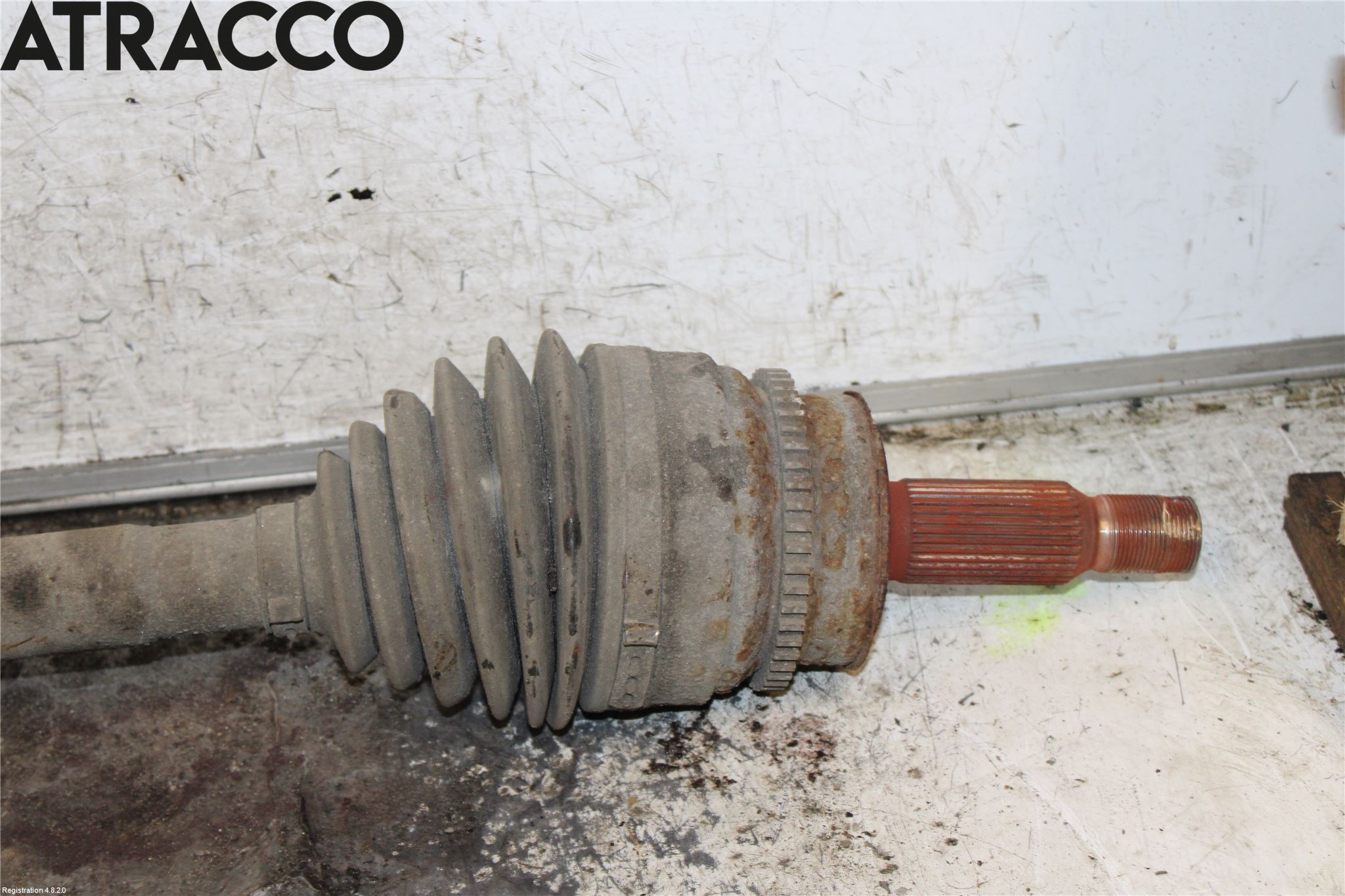 Mitsubishi PAJERO 06-15 Drivaxel Bak Vänster