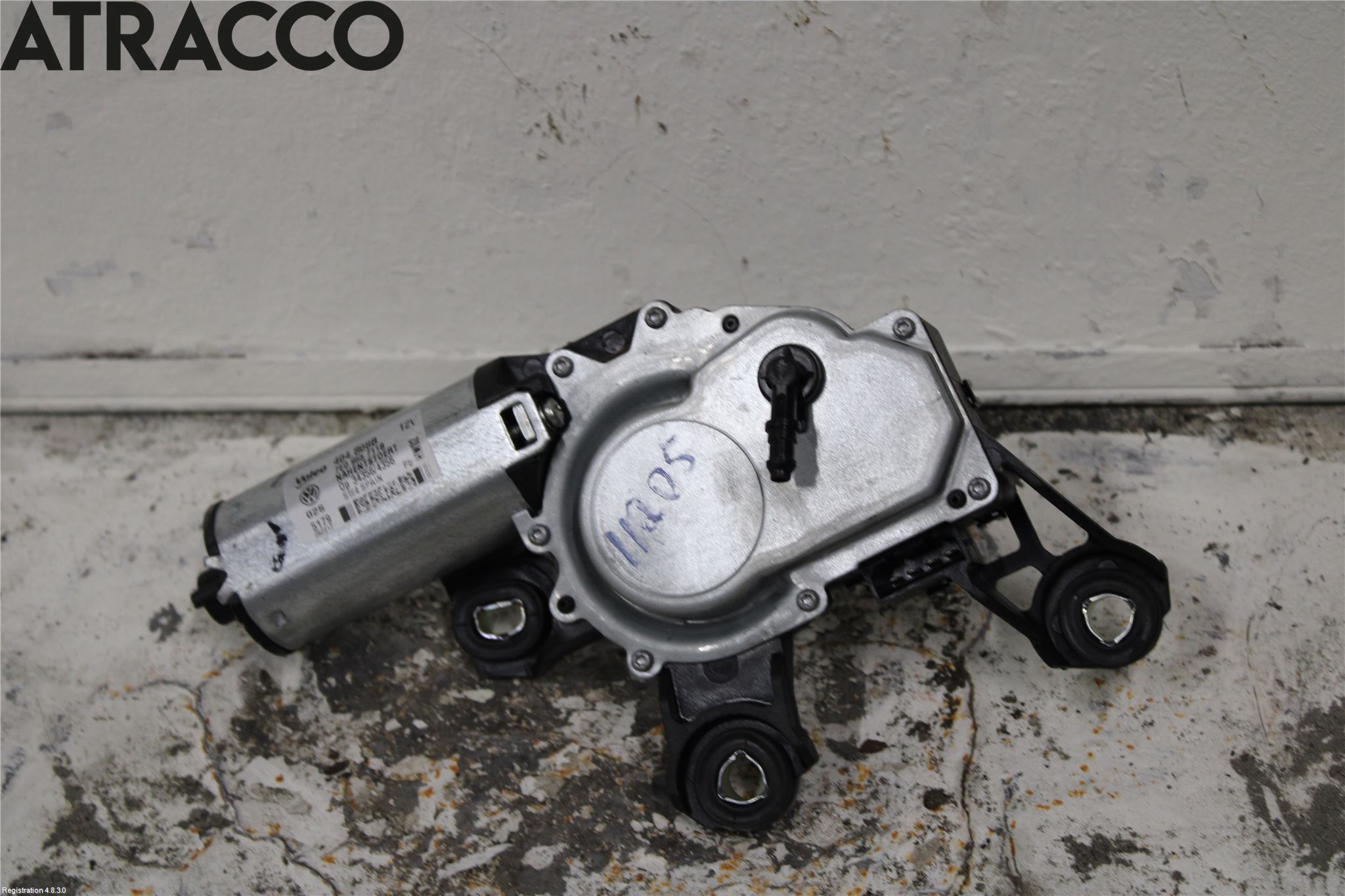 Volkswagen VW TRANSP/CARAVELLE (T6) 16-22 Torkarmotor Baklucka