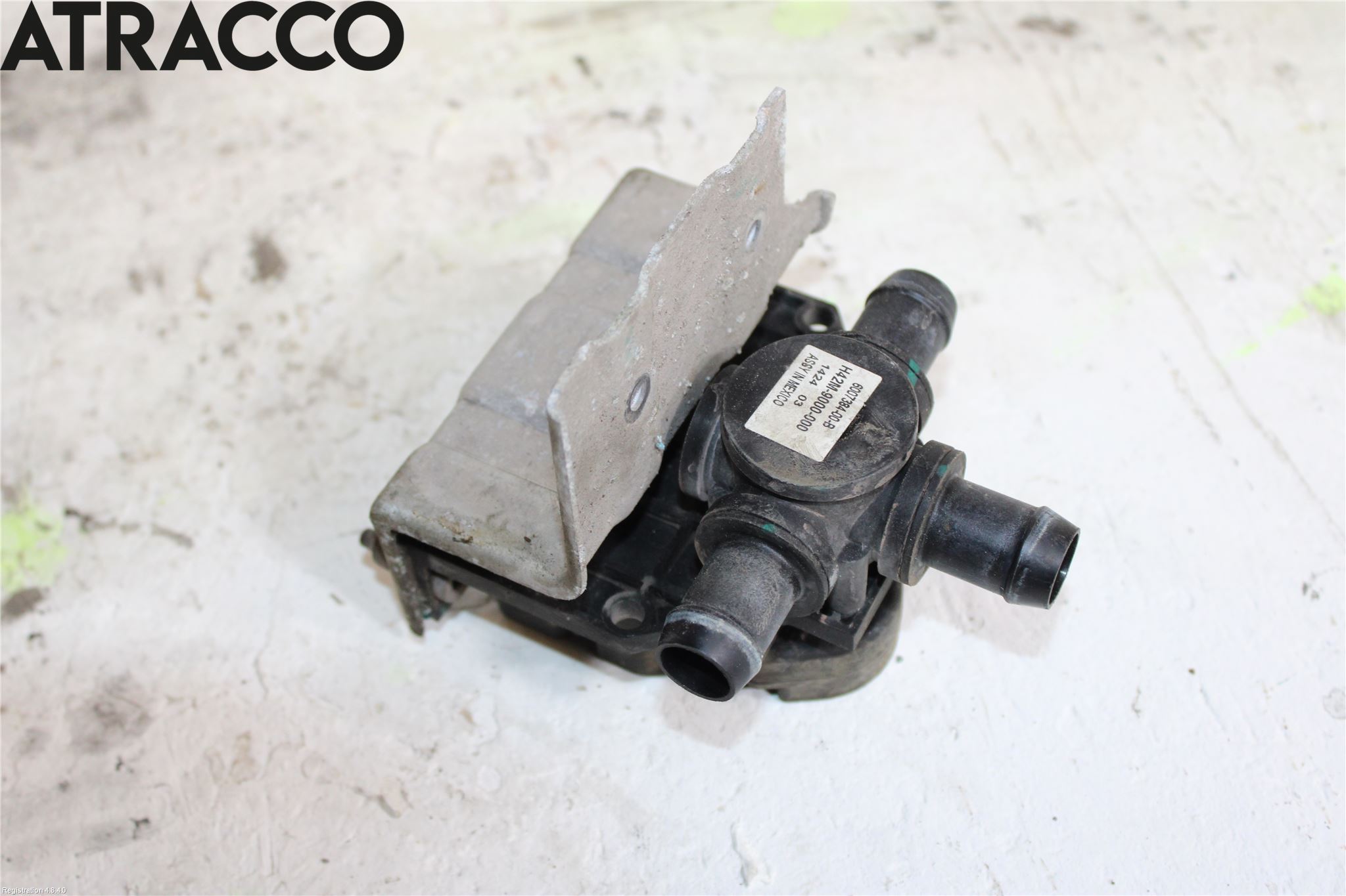 Tesla MODEL S 13- Vattenpump
