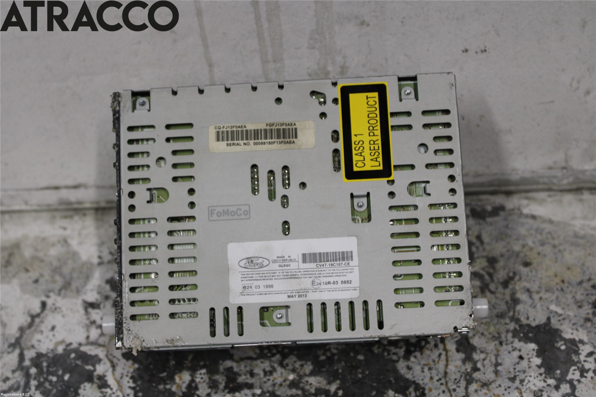 Ford KUGA 13-16 Cd Radio - Multimediapanel