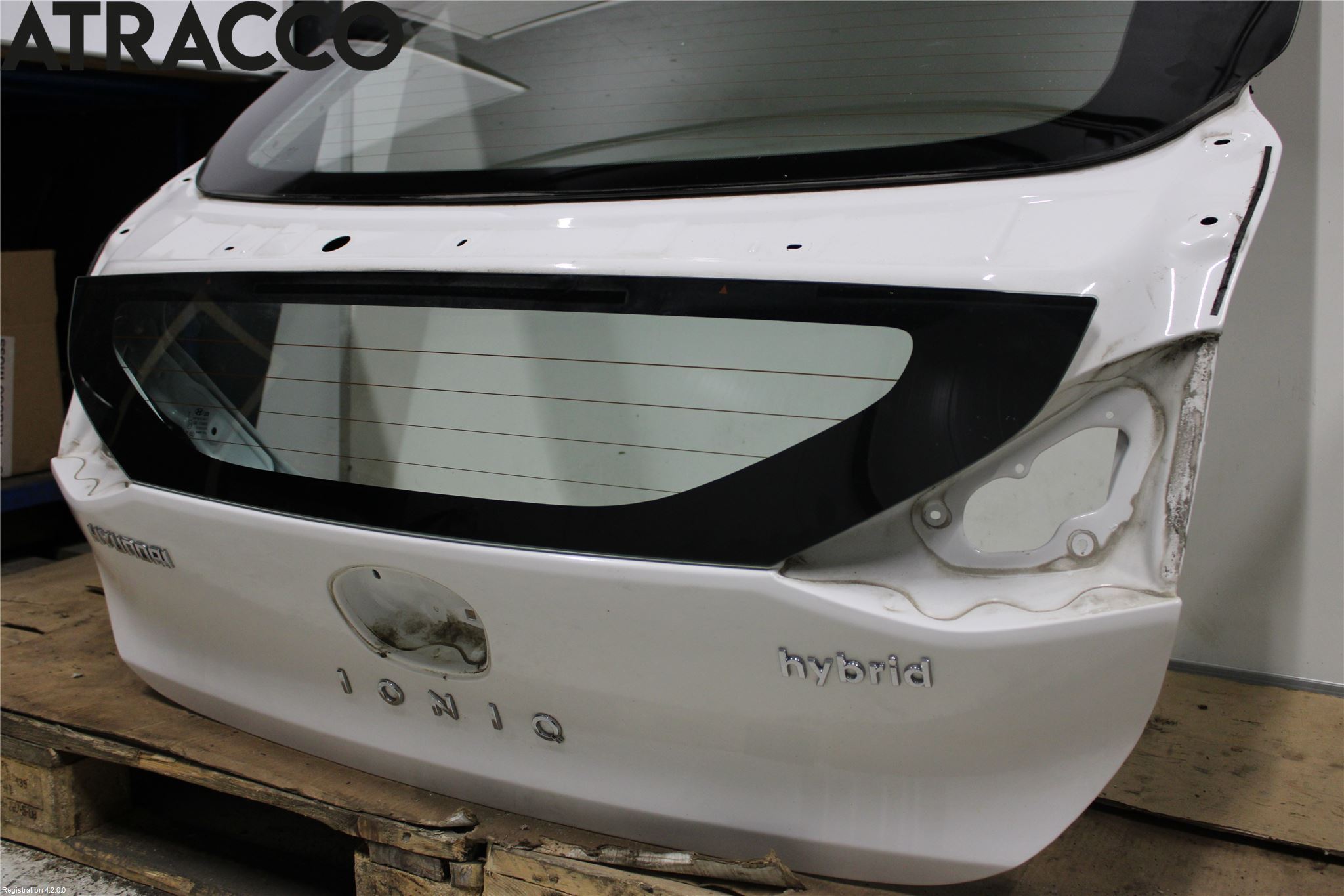 Hyundai IONIQ AE 17-22 Baklucka Cc-Kombi-Sedan