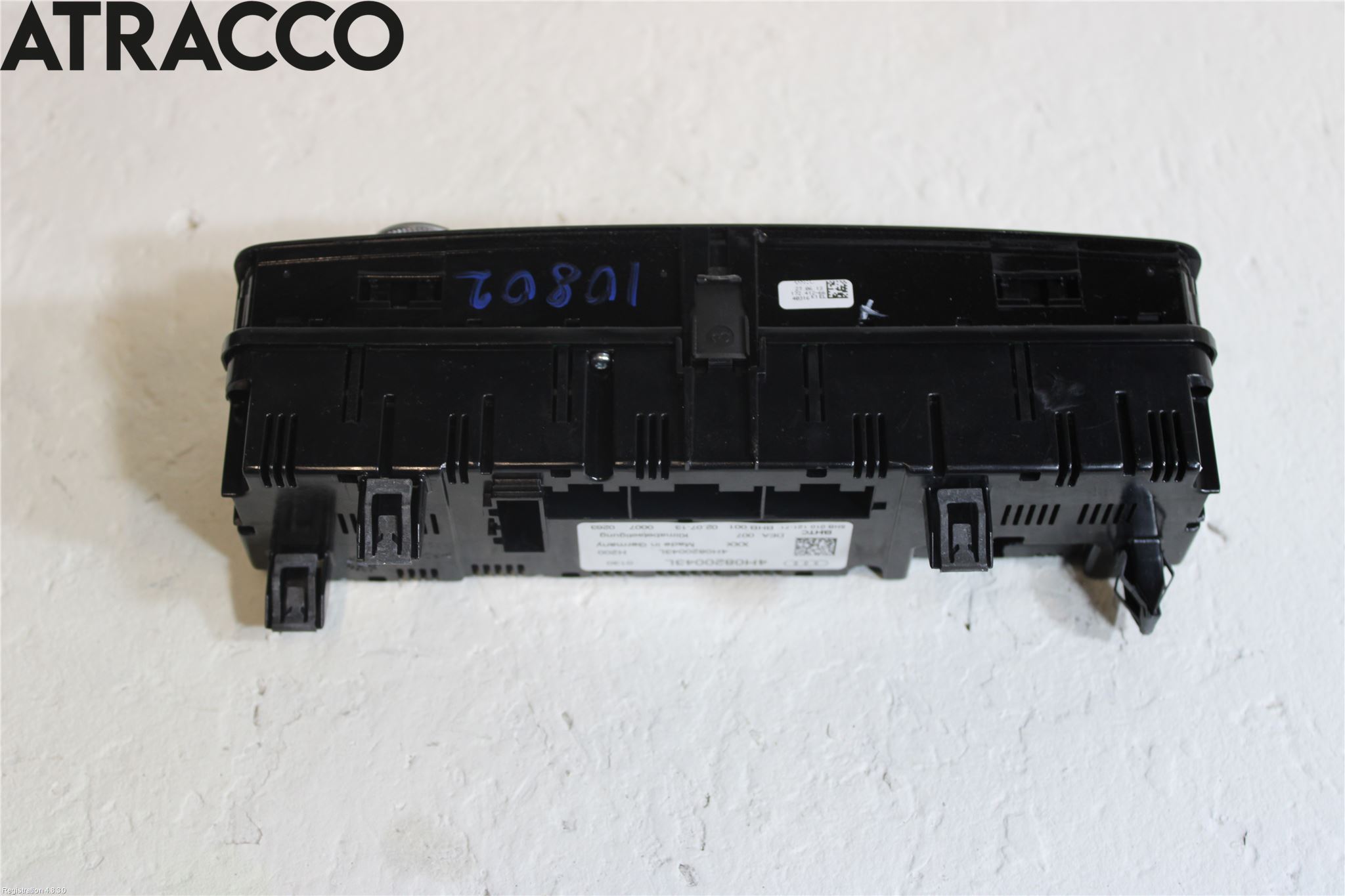 Audi A8/S8 4H 10-17 Ac Styrenhet Ac Manöveren
