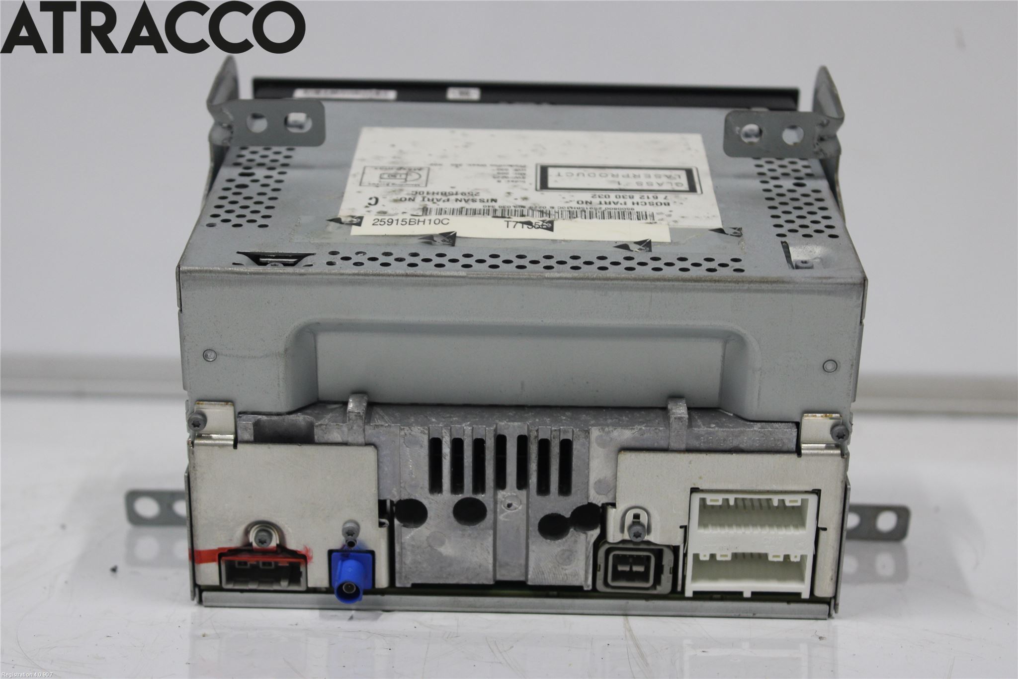 Nissan JUKE 10-14 Cd Radio - Multimediapanel