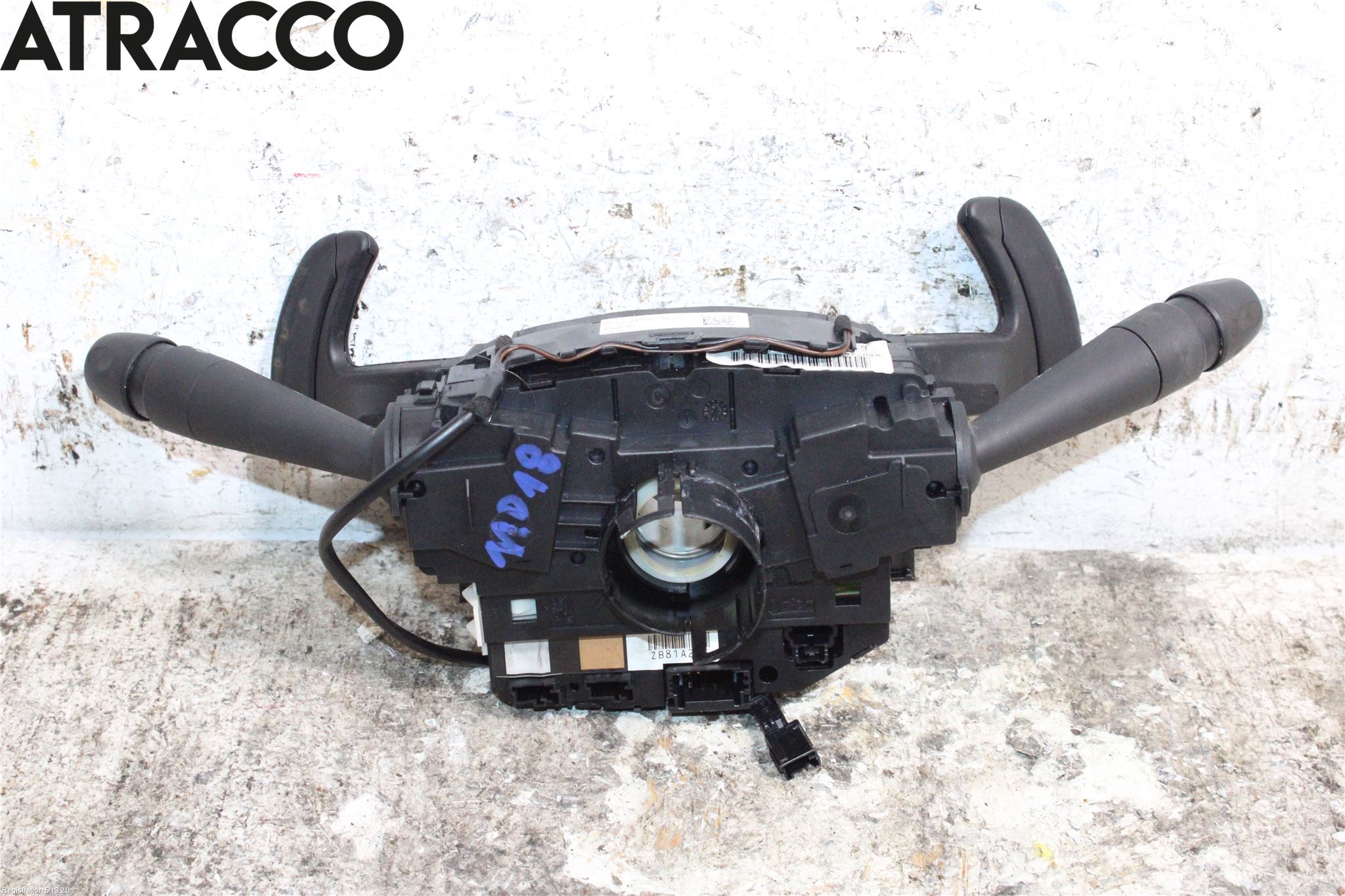 Citroen C4 GRAND PICASSO 14-18 Spakcentral