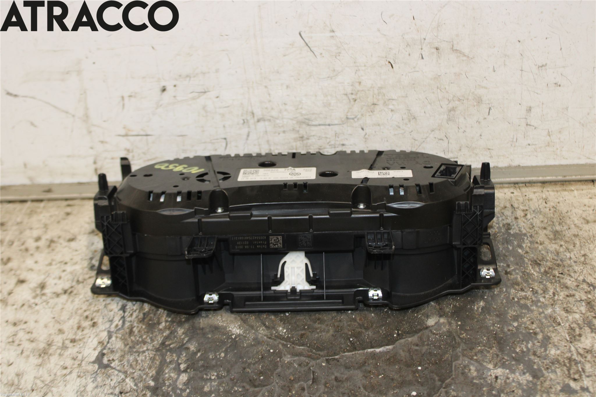 Volkswagen VW GOLF / E-GOLF VII 13-20 Instrument Komb