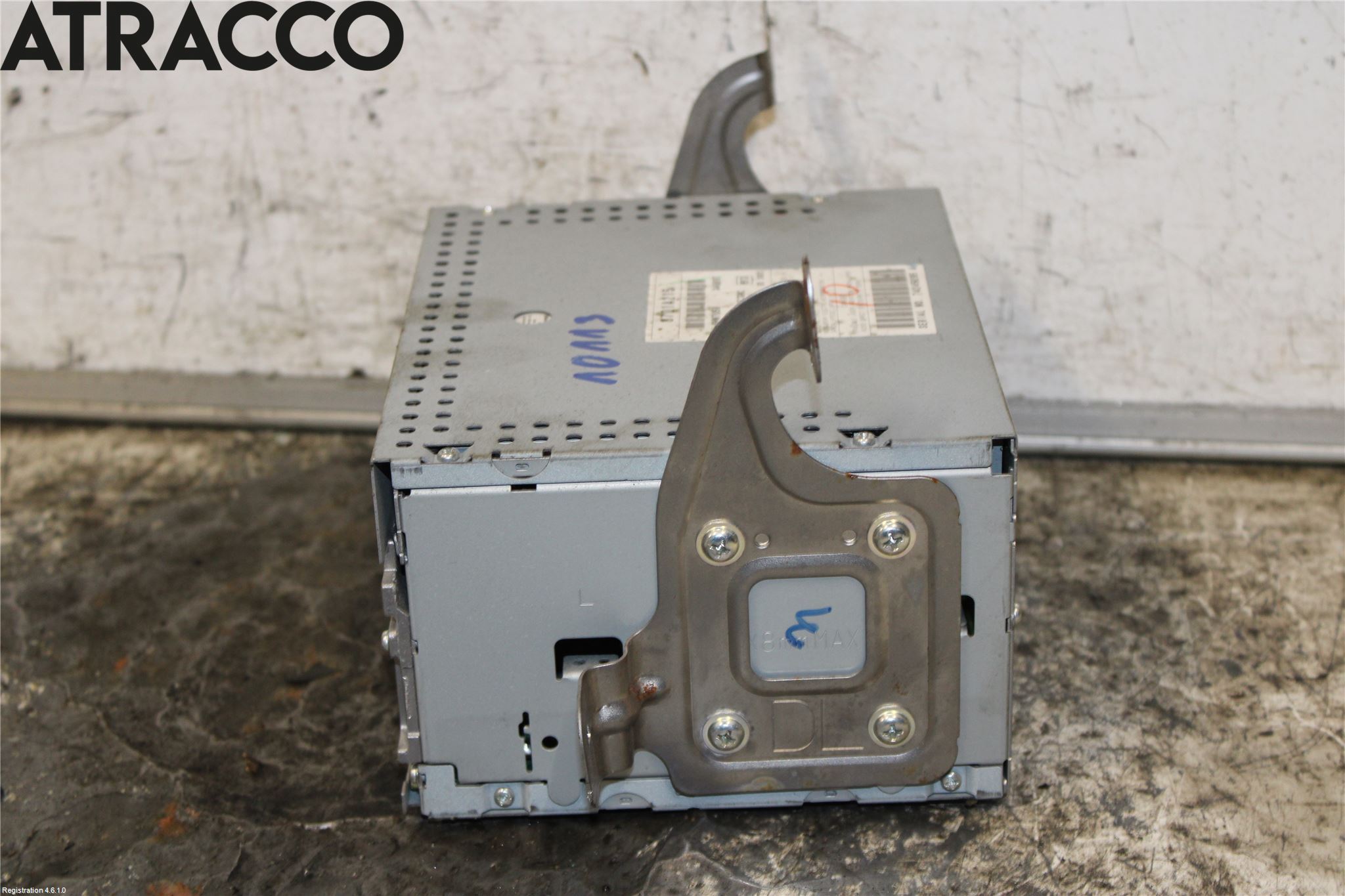 Citroen C-CROSSER Cd Radio - Multimediapanel