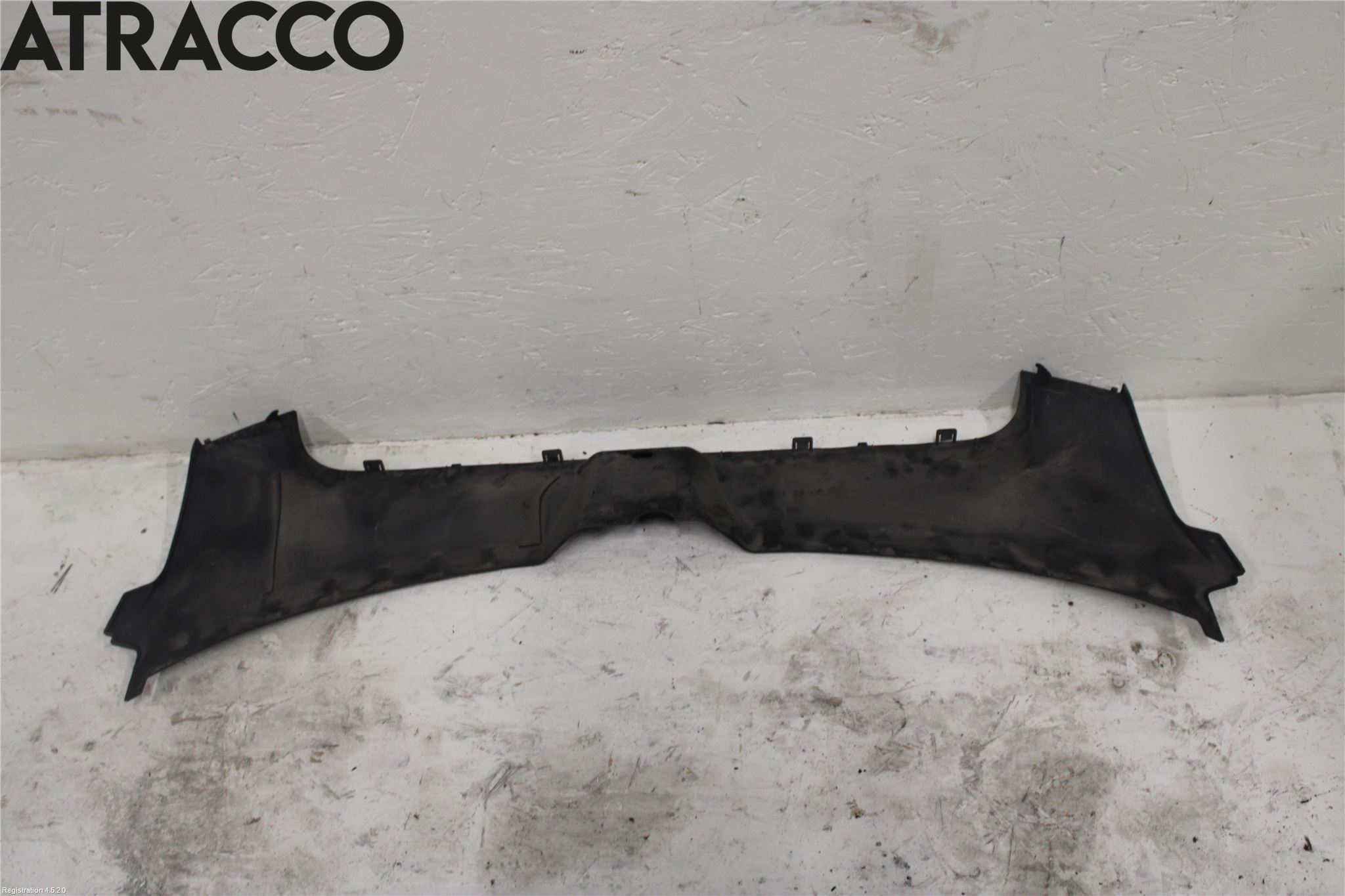Audi A6/S6     05-11 Deflektor Plåt-Plast Kylning