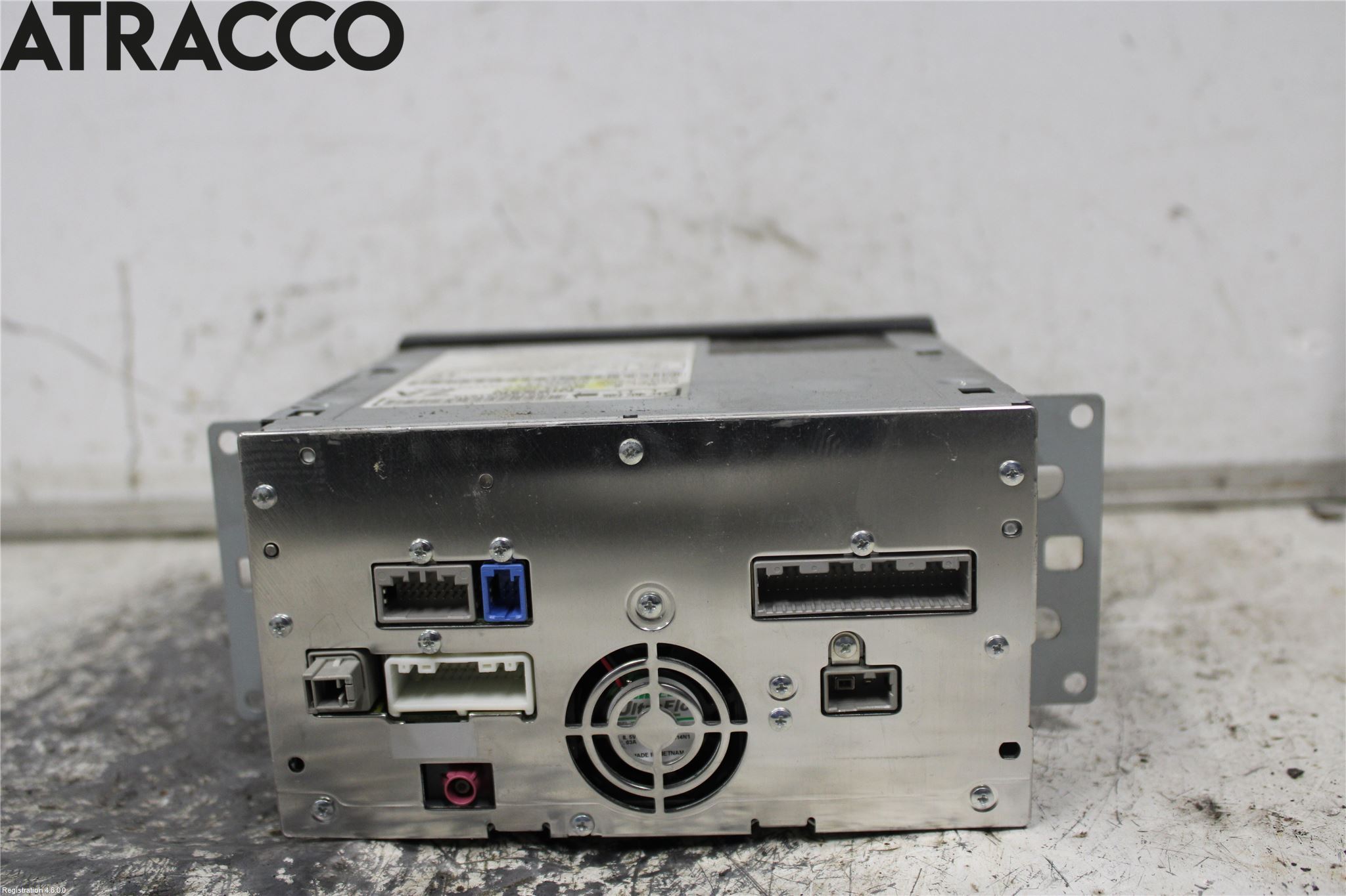 Nissan LEAF 11-17 Cd Radio - Multimediapanel