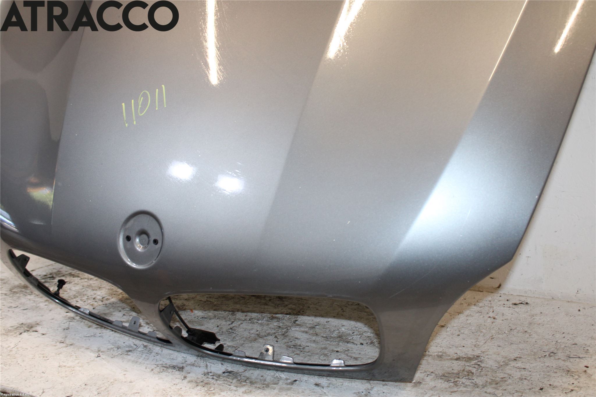BMW X5 E70 07-13 Huv Fram