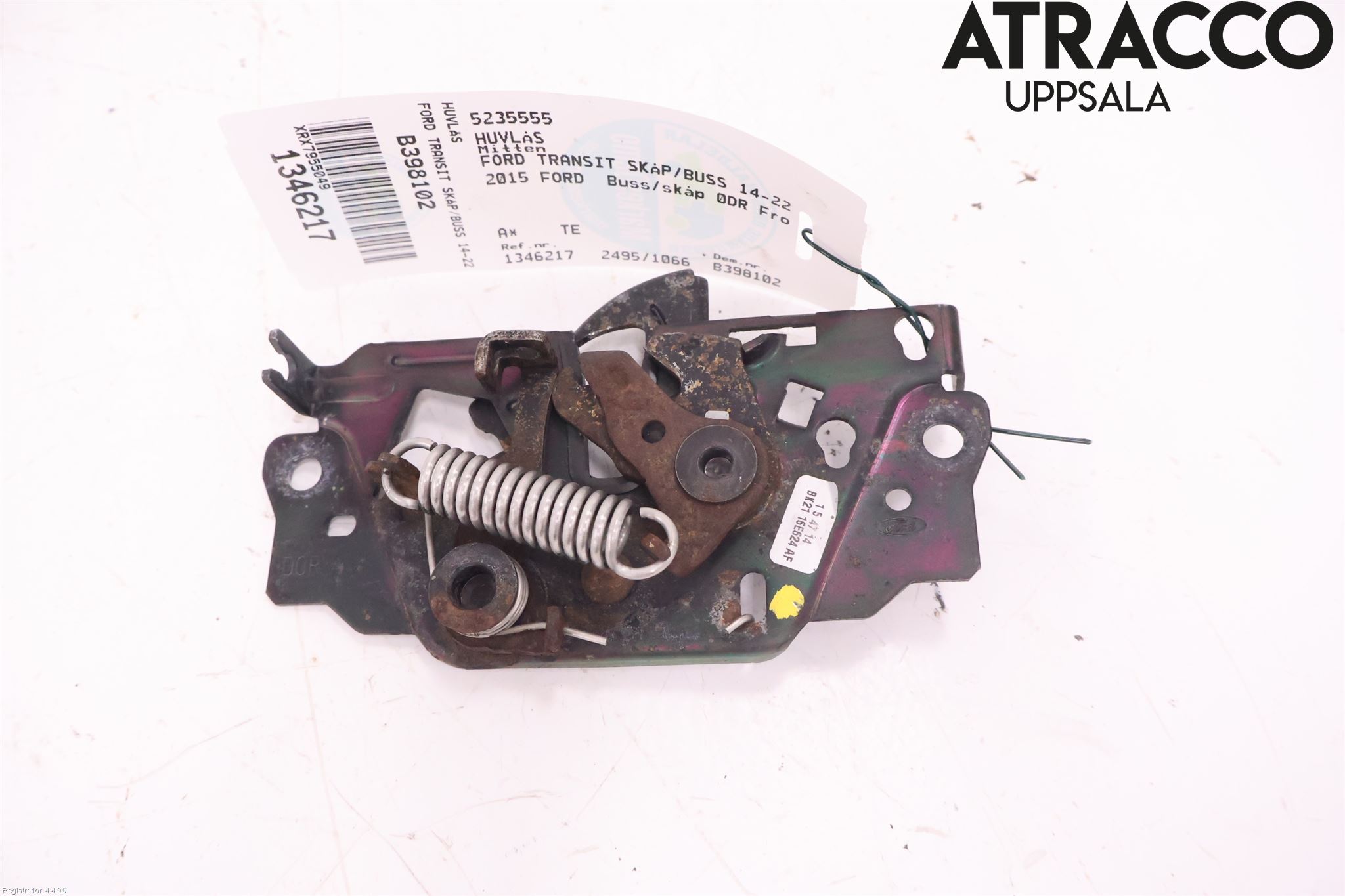 Ford TRANSIT SKÅP/BUSS 14-22 Huvlås