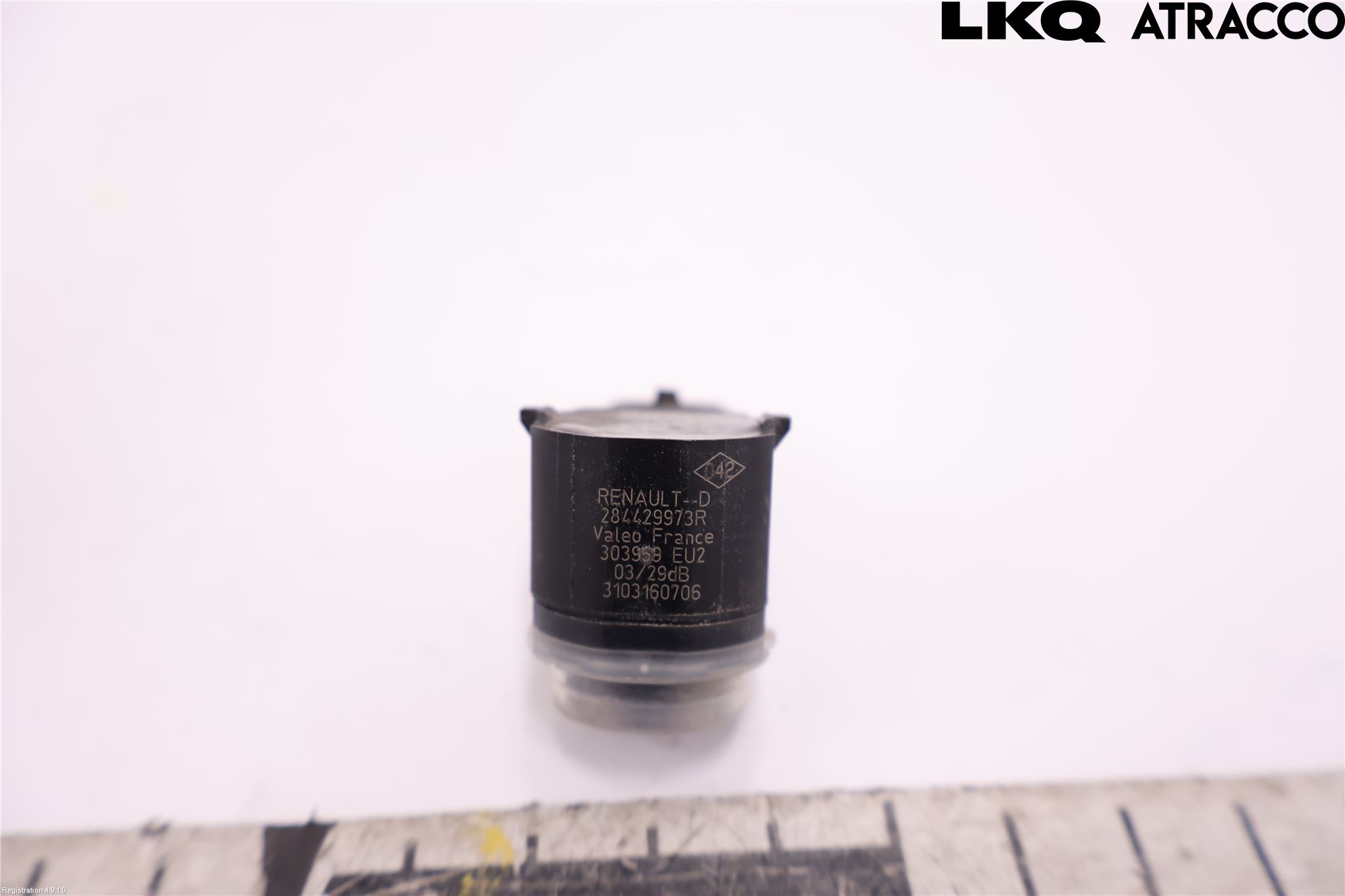 Renault ZOE/E-TECH 13- Parkeringshjälp Backsensor