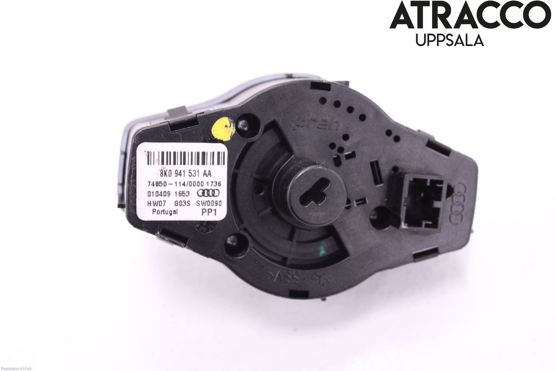 Audi A5 07-16 Strömställare Ljus