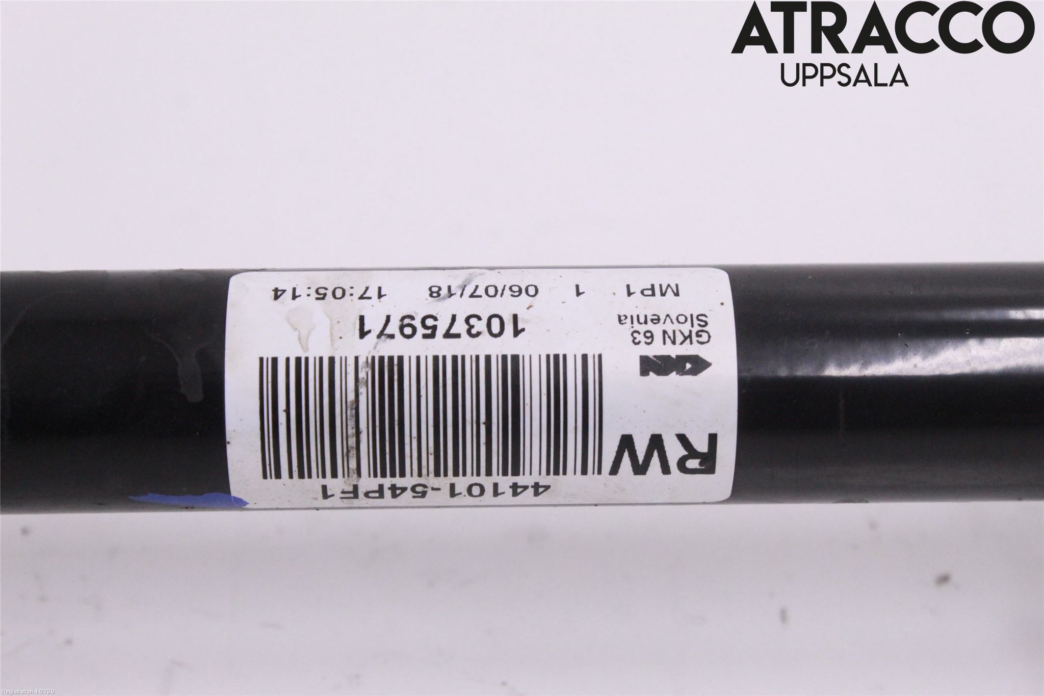 Suzuki VITARA 15- Drivaxel Fram Höger