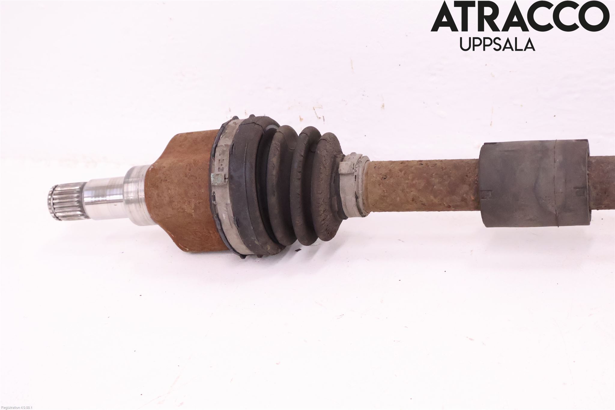 Ford FOCUS 11-14 Drivaxel Fram Vänster