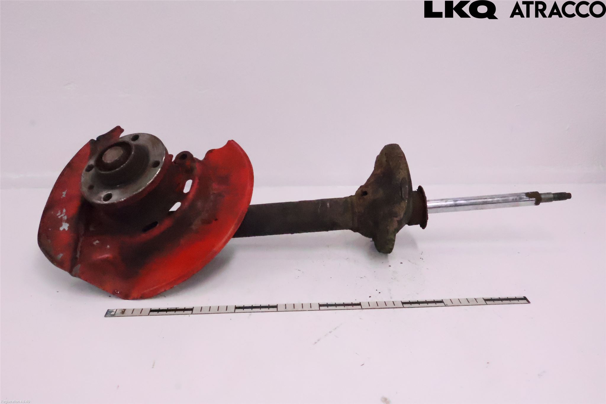 BMW 3 E30 83-94 Fjäderben Fram Höger