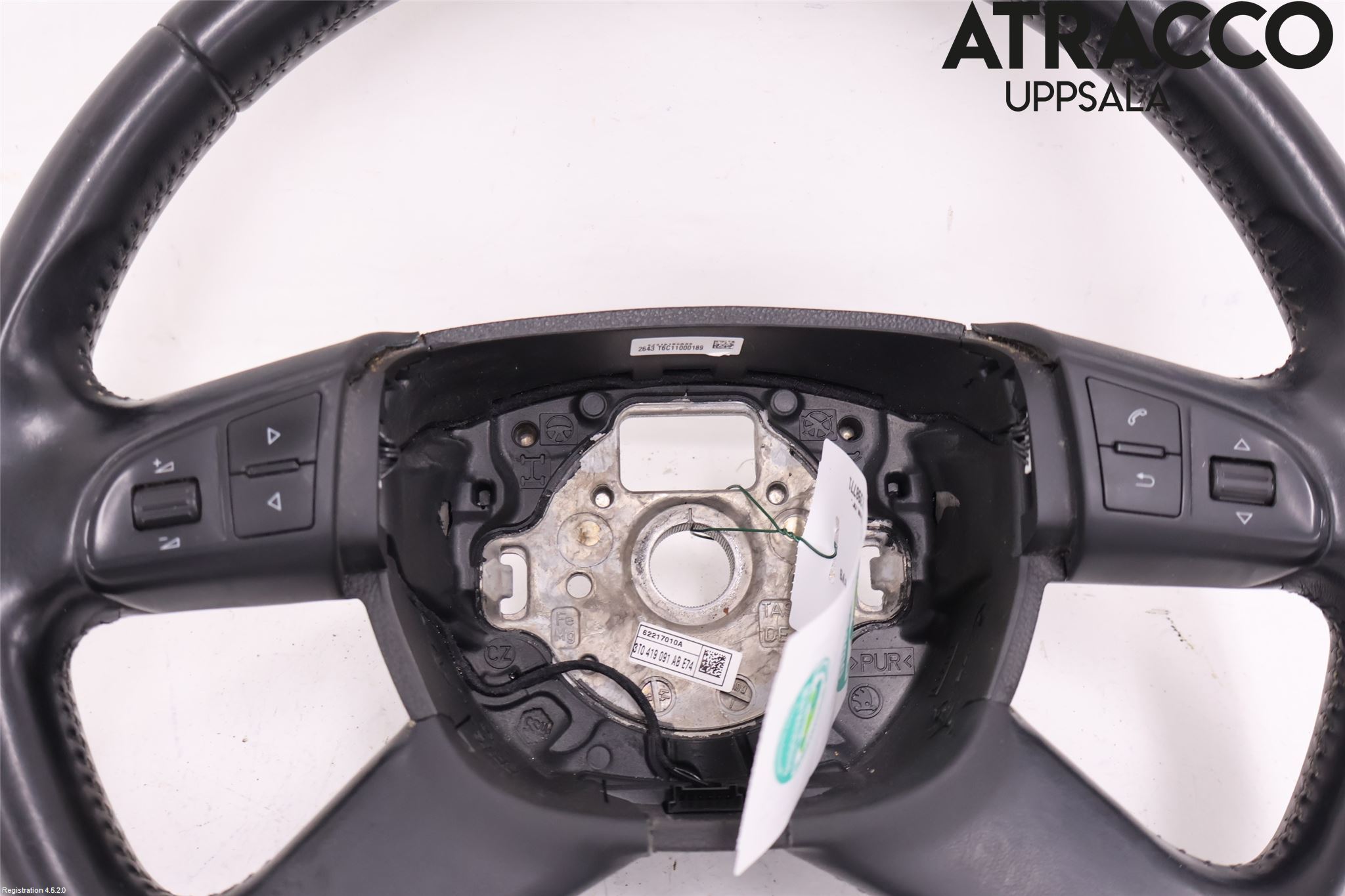 Skoda SUPERB 09-15 Ratt